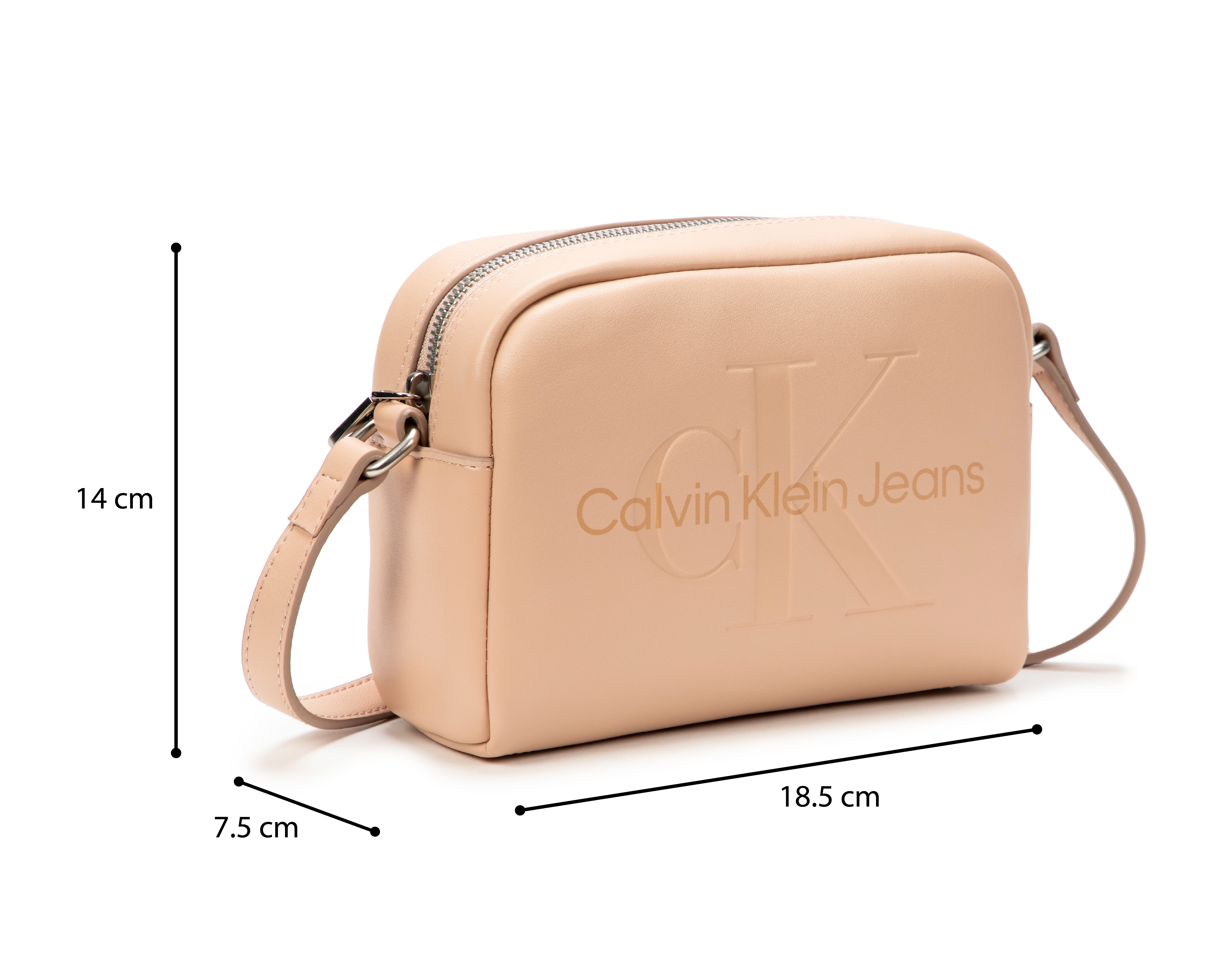 Foto 6 pulgar | Foto 5 | Bolsa Cruzada Calvin Klein