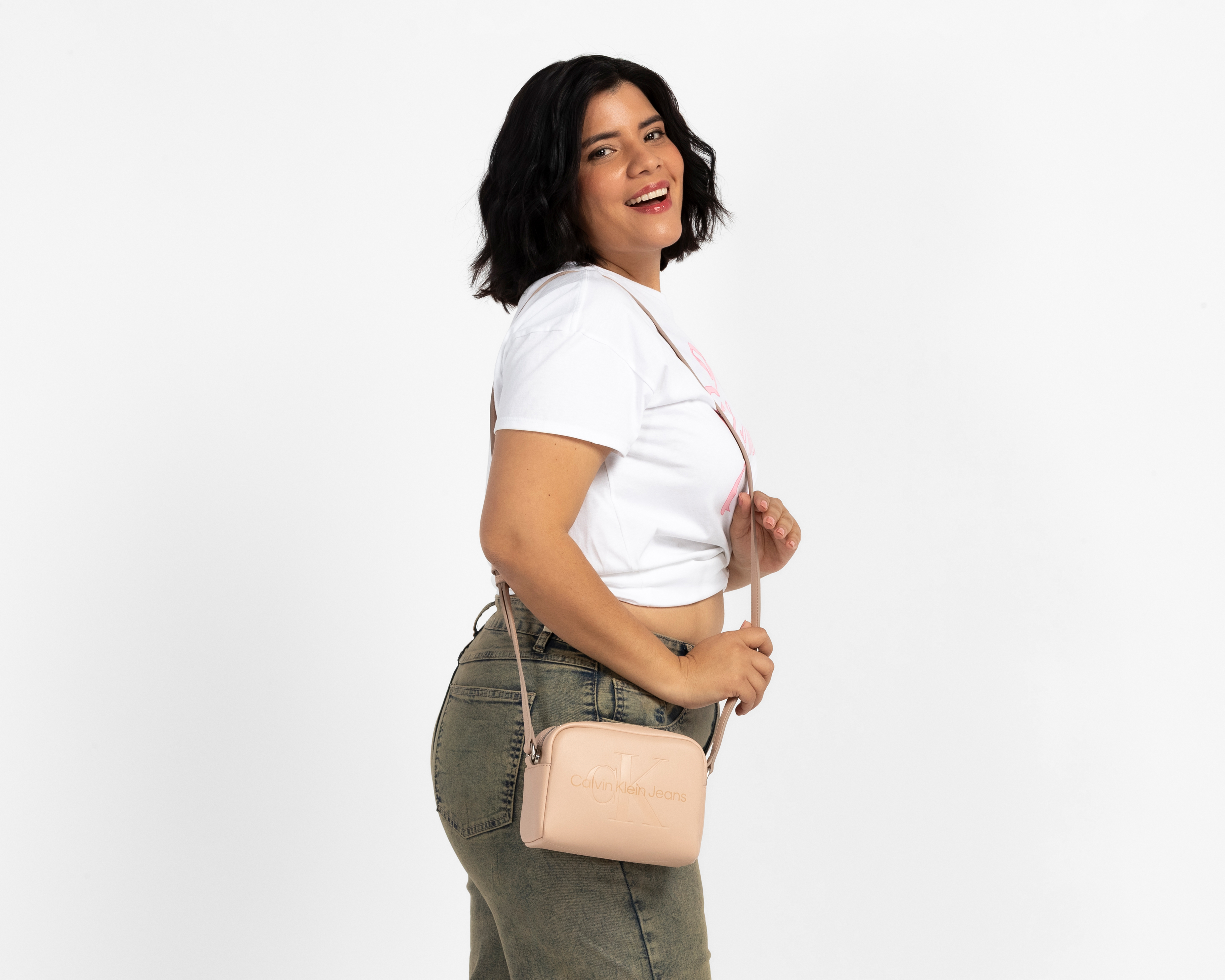 Foto 7 pulgar | Foto 6 | Bolsa Cruzada Calvin Klein