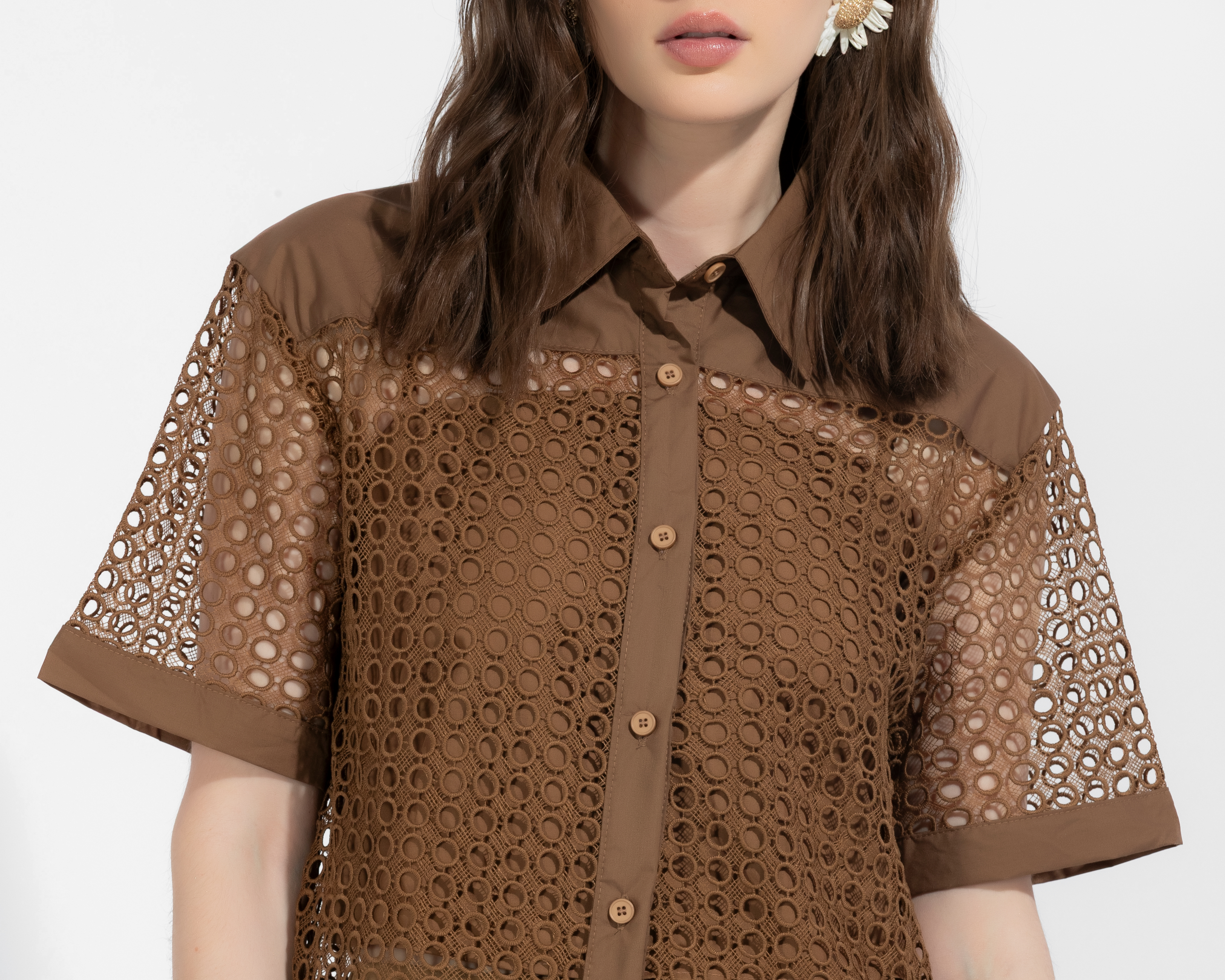 Foto 4 | Foto 4 | Blusa Café Sahara para Mujer