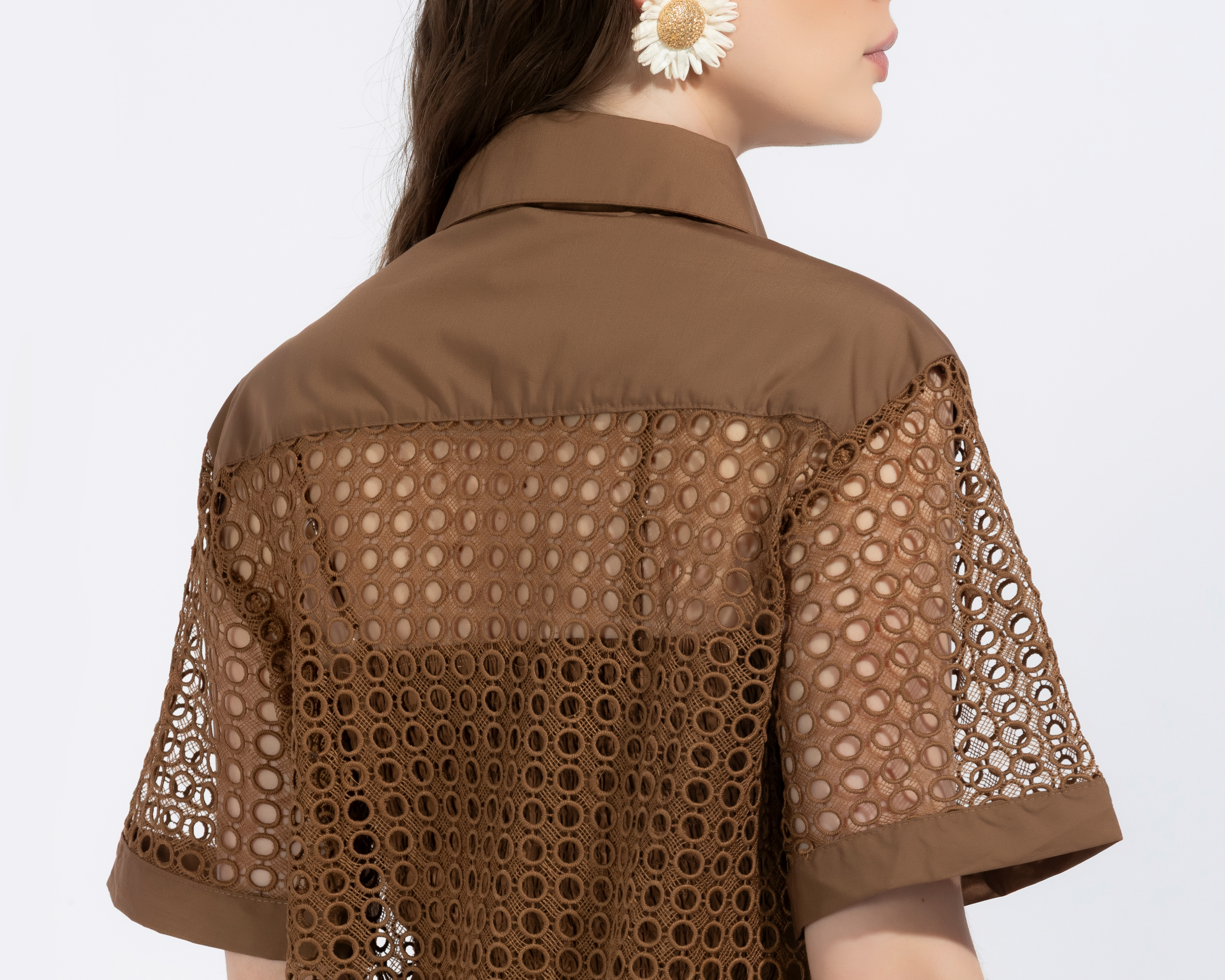 Foto 5 | Foto 5 | Blusa Café Sahara para Mujer