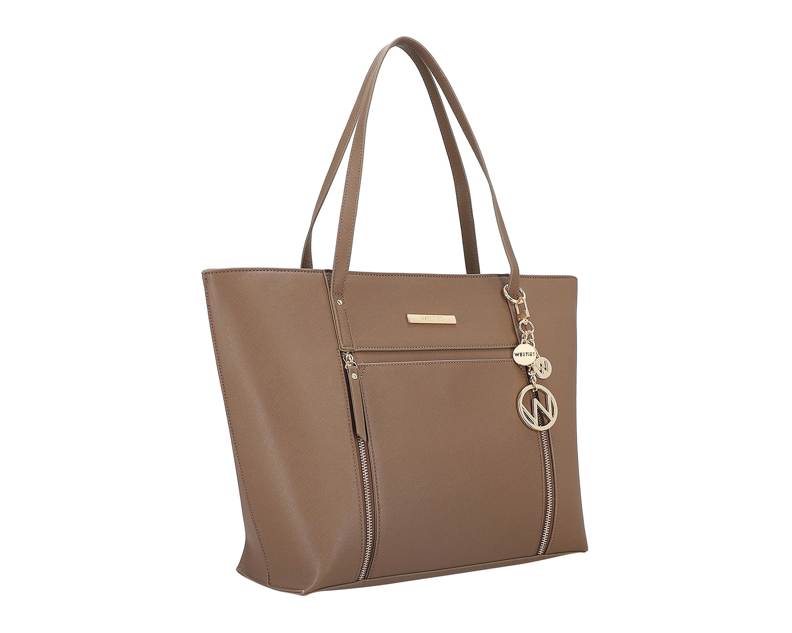 Foto 2 | Foto 2 | Bolsa de Hombro Westies con Colgante