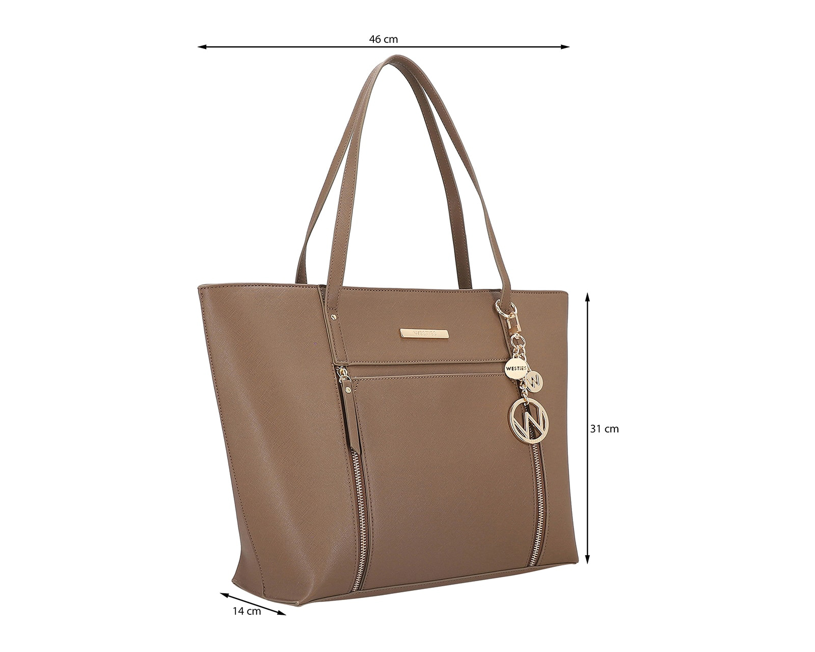 Foto 6 pulgar | Foto 5 | Bolsa de Hombro Westies con Colgante