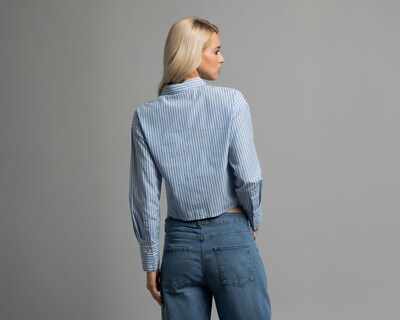 Foto 3 | Foto 3 | Blusa Manga Larga Strona para Mujer