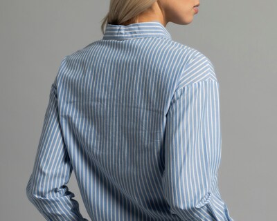 Foto 5 | Foto 5 | Blusa Manga Larga Strona para Mujer