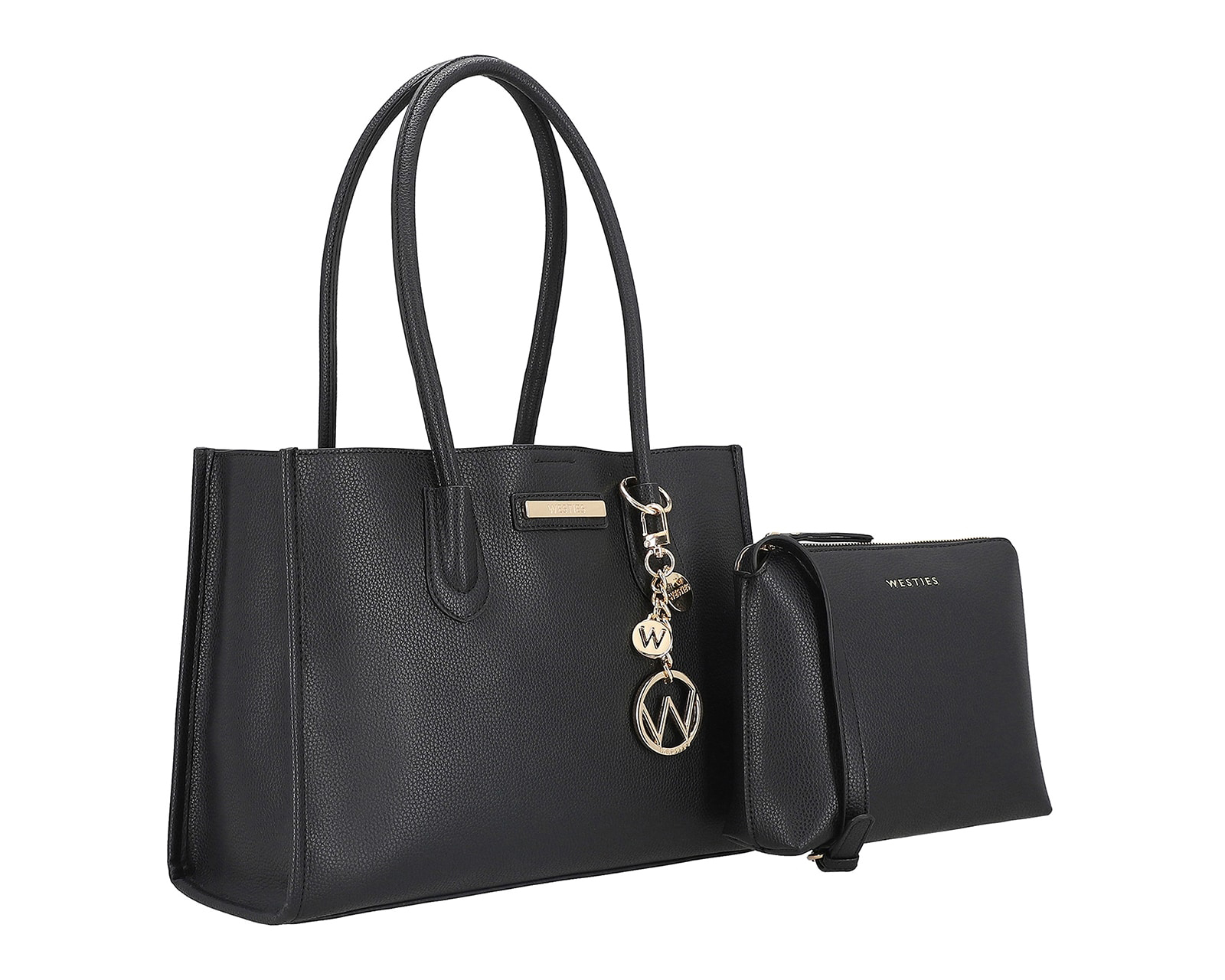 Foto 3 pulgar | Foto 2 | Bolsa de Hombro Westies Malaike con Minibolsa Cruzada