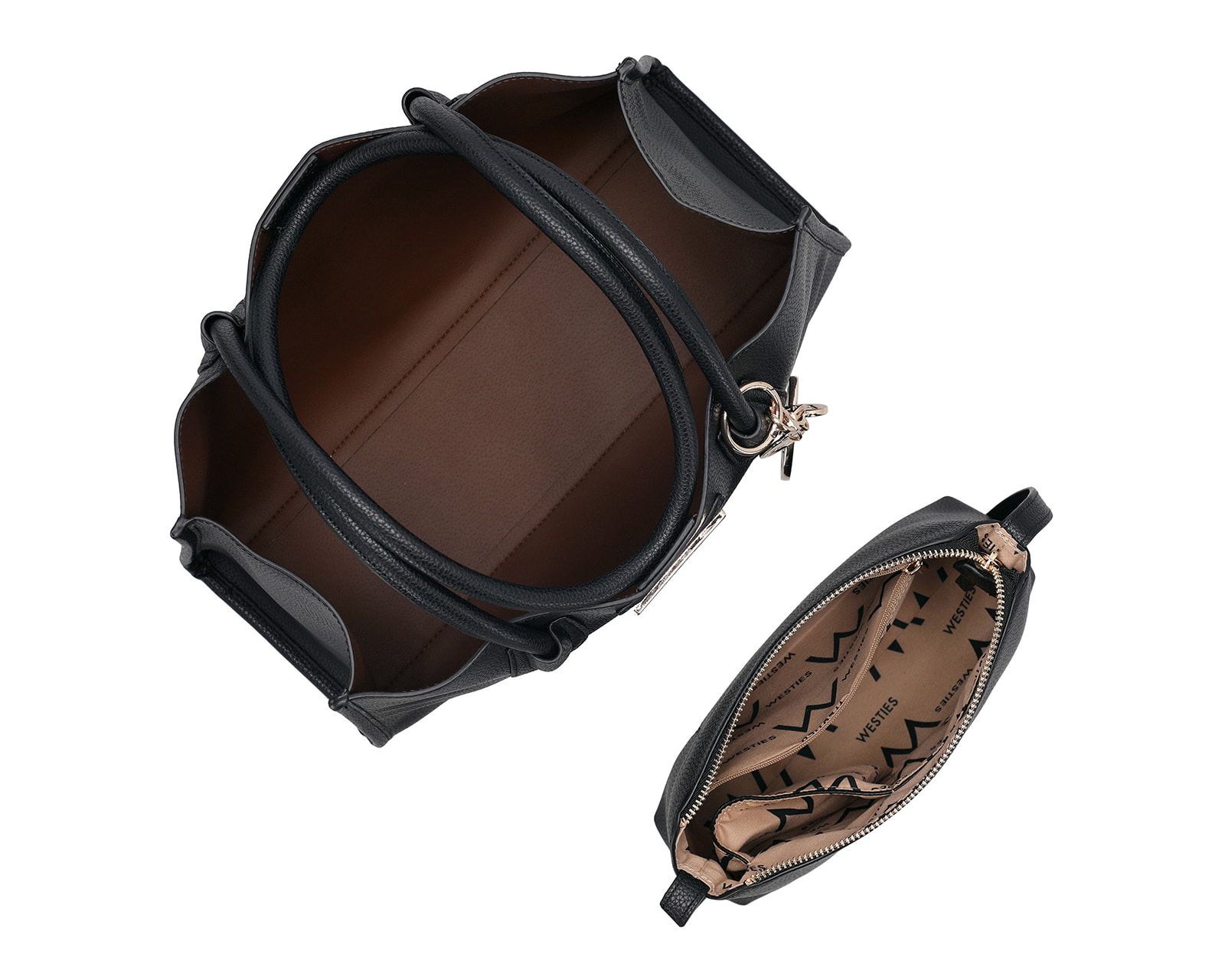 Foto 5 pulgar | Foto 4 | Bolsa de Hombro Westies Malaike con Minibolsa Cruzada
