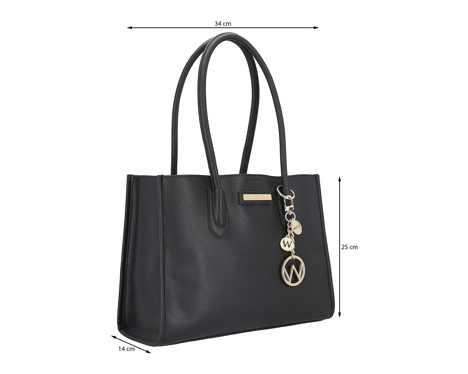 Foto 6 pulgar | Foto 5 | Bolsa de Hombro Westies Malaike con Minibolsa Cruzada