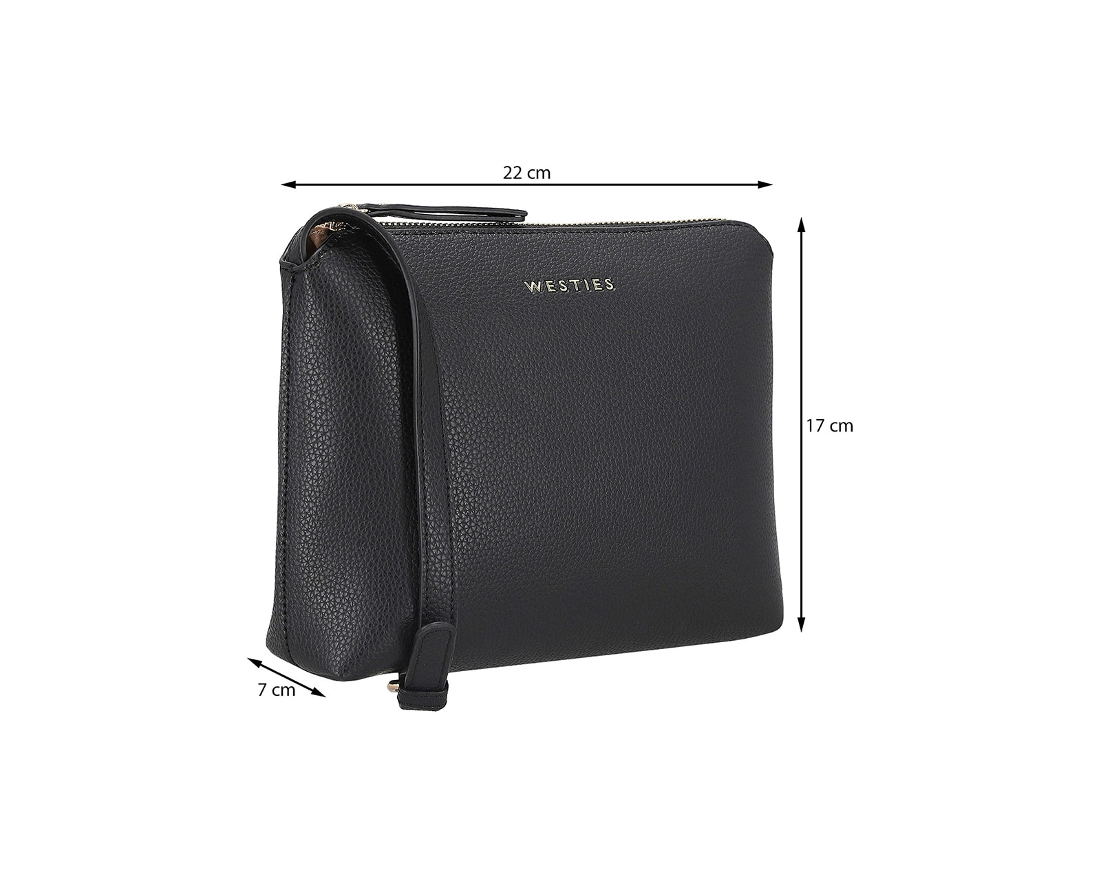 Foto 6 | Foto 6 | Bolsa de Hombro Westies Malaike con Minibolsa Cruzada