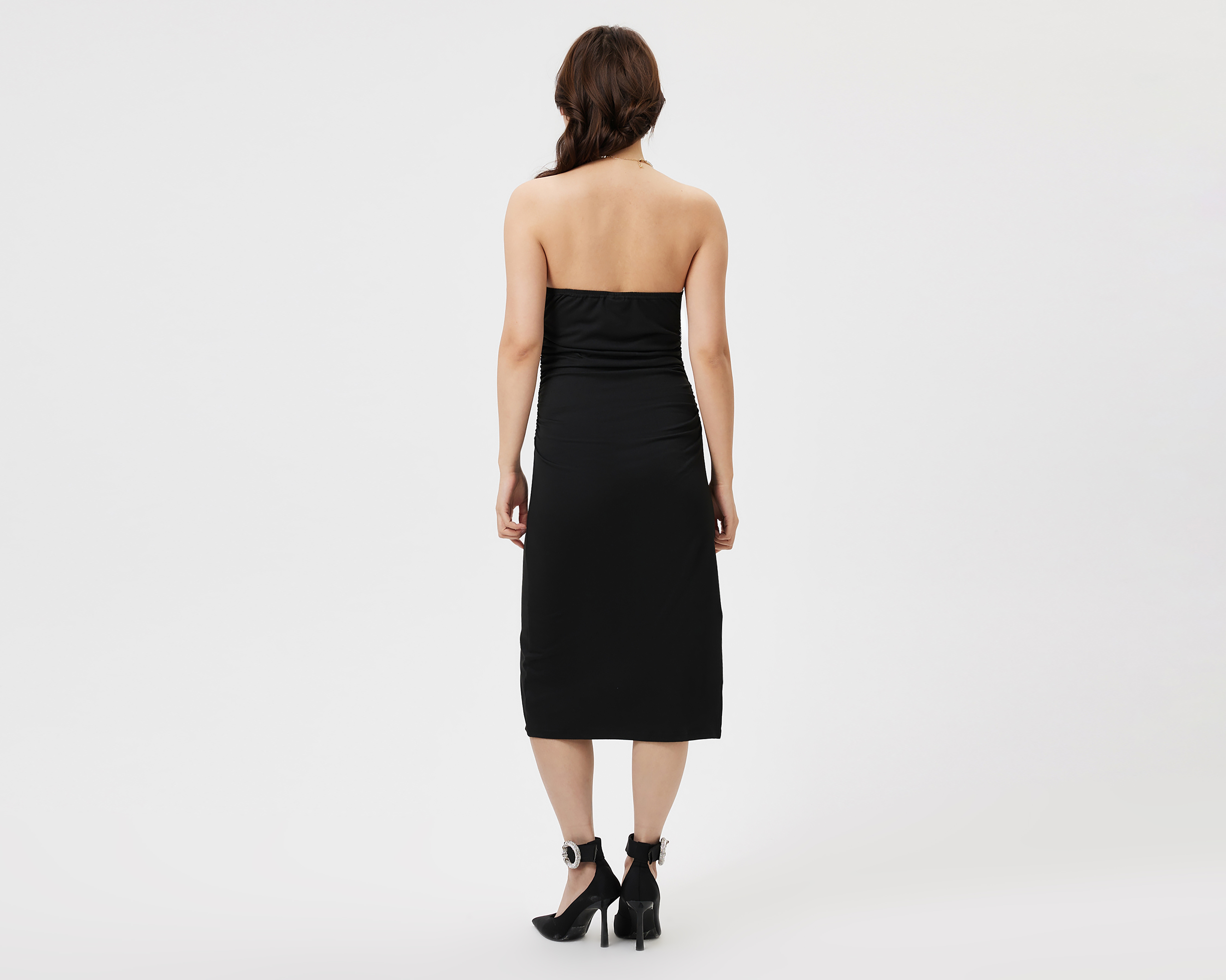 Foto 3 | Foto 3 | Vestido Casual Savana Sin Mangas Negro