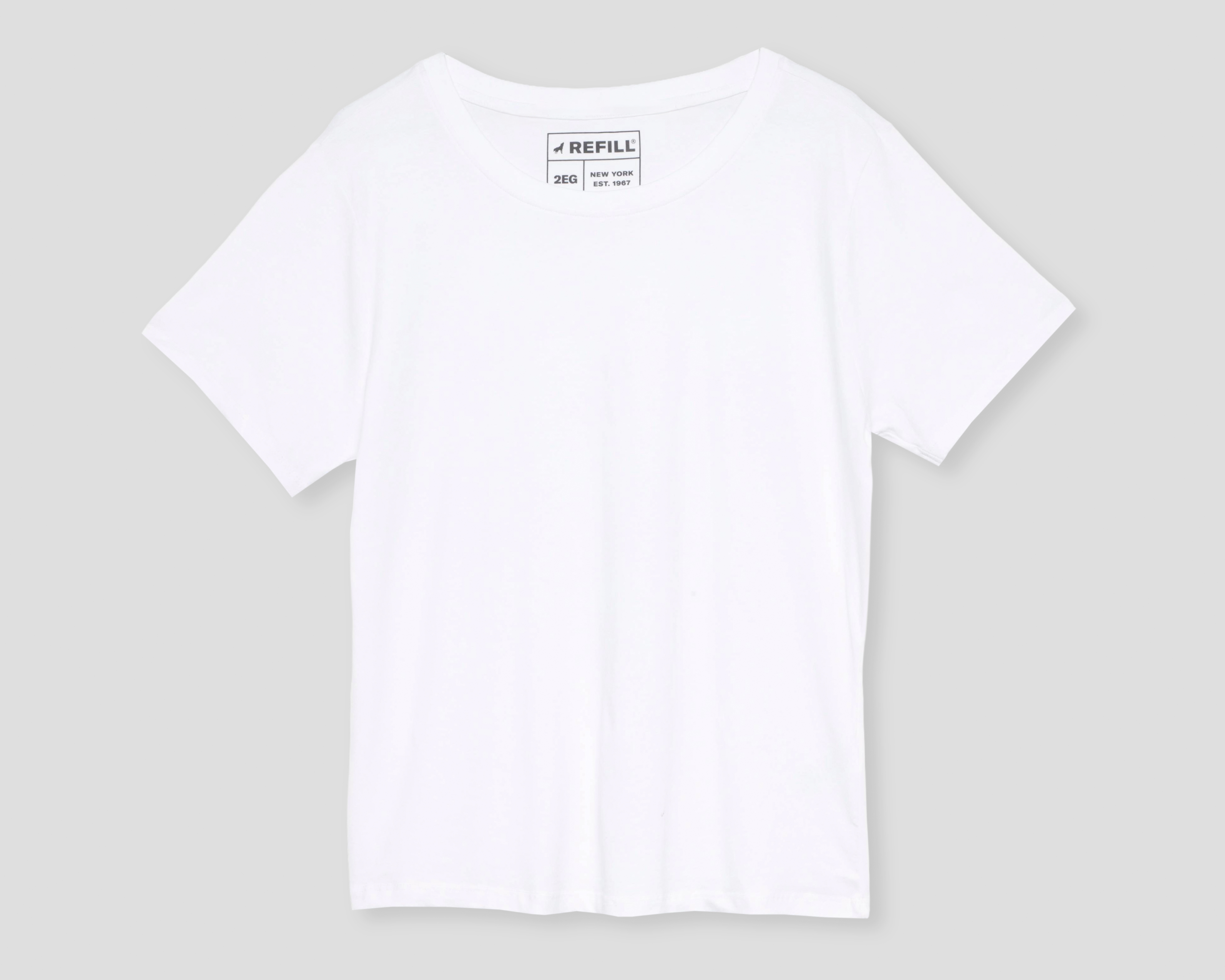 Foto 2 pulgar | Foto 1 | Playera Blanca Lucky Star para Mujer