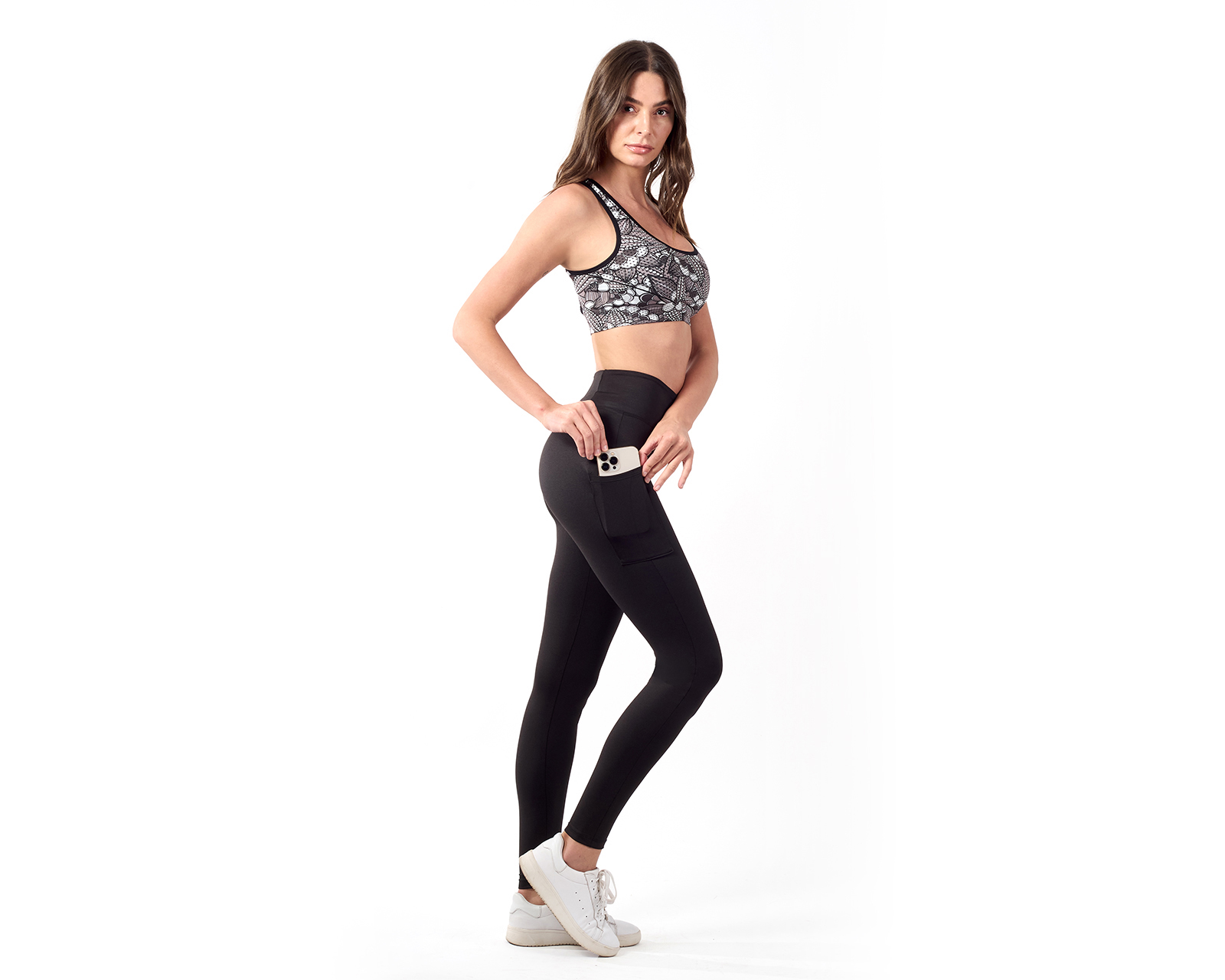 Foto 5 | Foto 5 | Leggings Deportivo Bravezza para Mujer