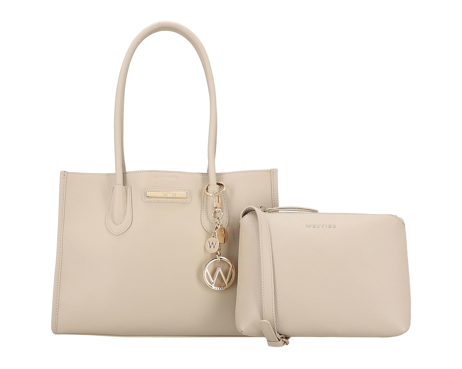 Bolsa de Hombro Westies Malaike con Minibolsa Cruzada