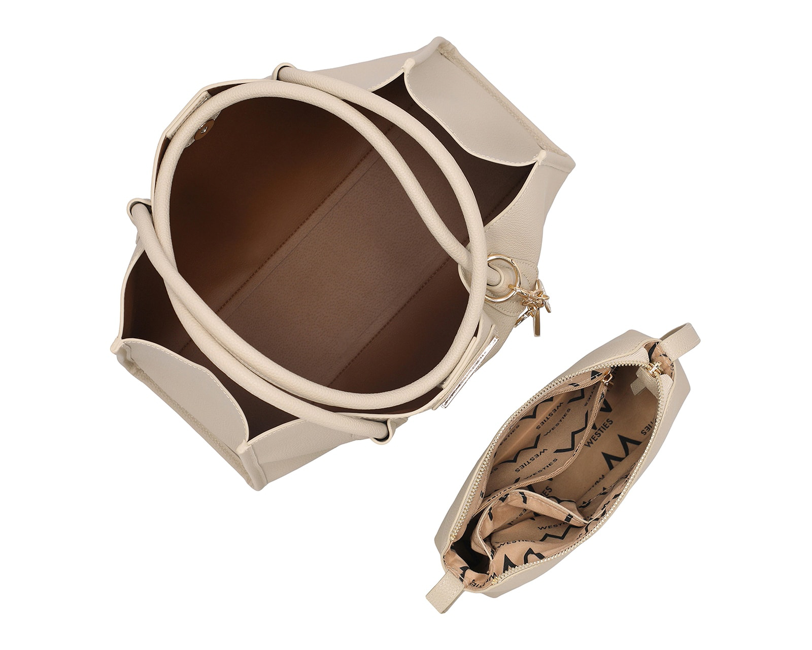 Foto 5 pulgar | Foto 4 | Bolsa de Hombro Westies Malaike con Minibolsa Cruzada