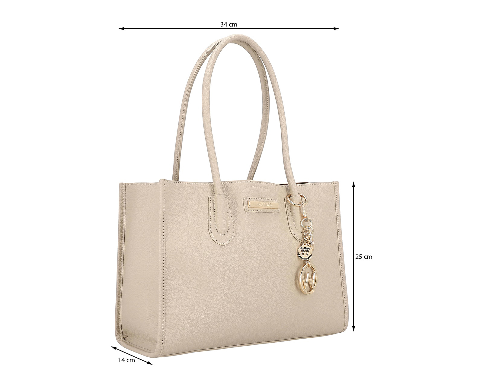 Foto 5 | Foto 5 | Bolsa de Hombro Westies Malaike con Minibolsa Cruzada