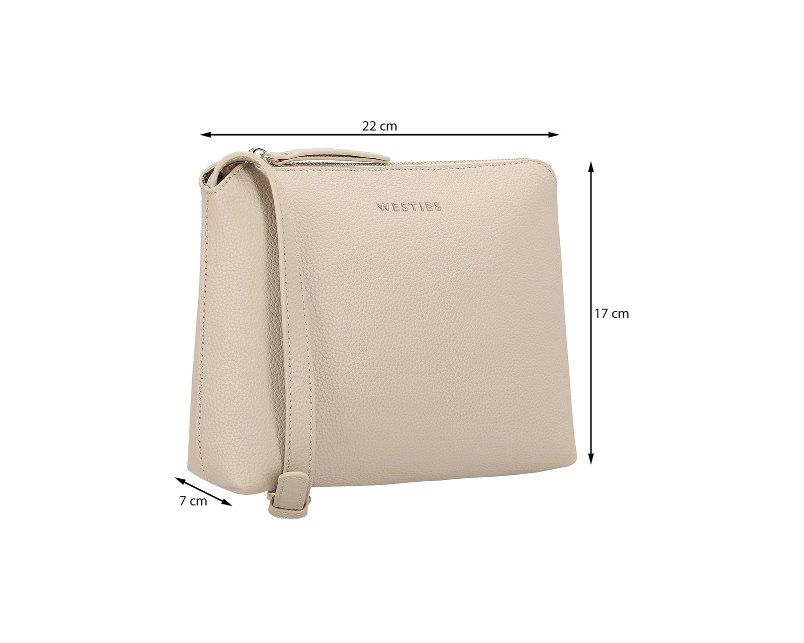 Foto 6 | Foto 6 | Bolsa de Hombro Westies Malaike con Minibolsa Cruzada