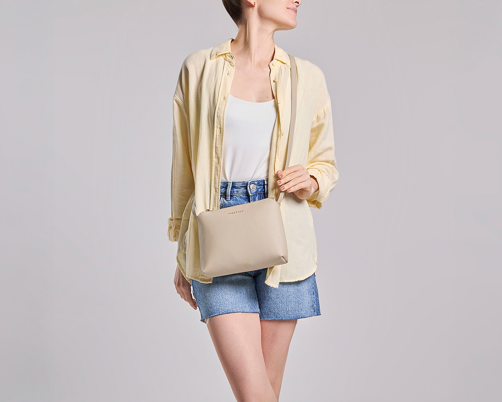 Foto 8 | Foto 8 | Bolsa de Hombro Westies Malaike con Minibolsa Cruzada