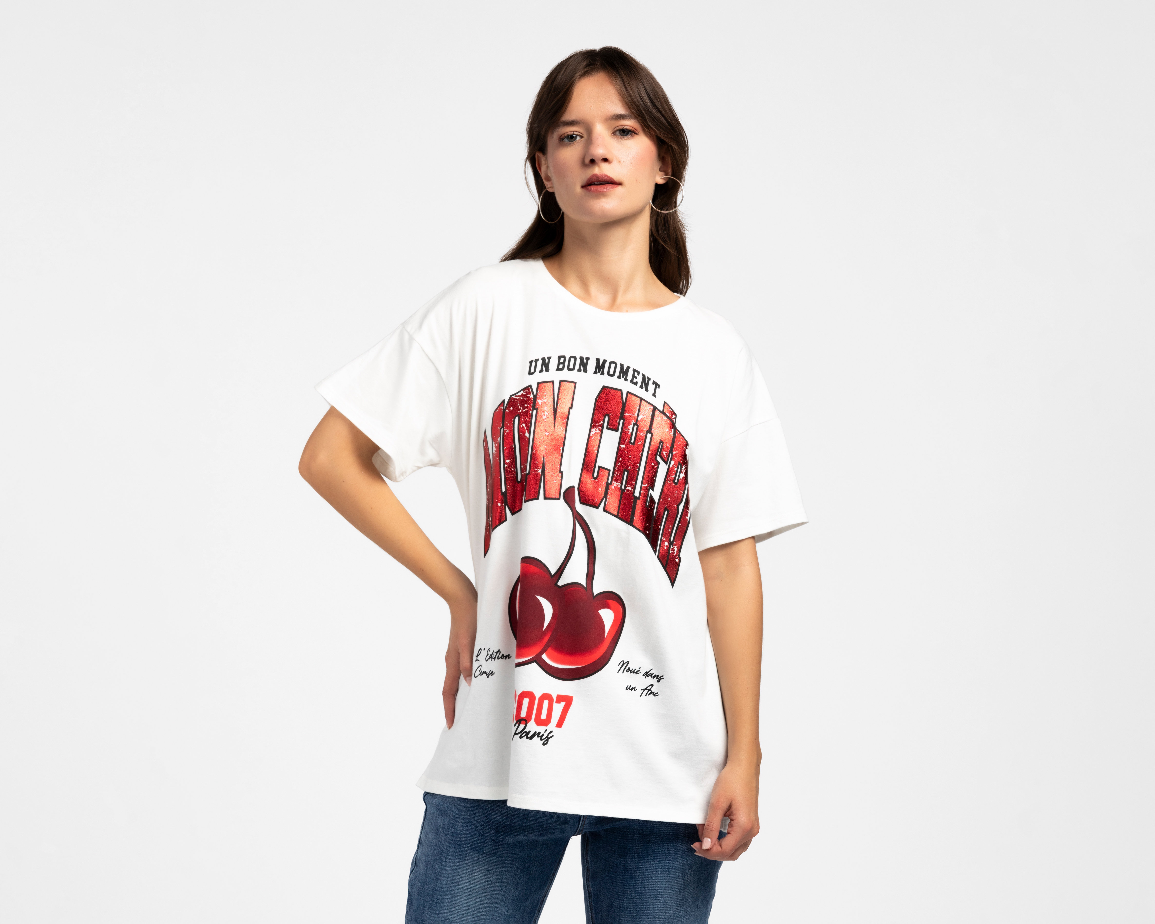 Playera Manga Corta 18 Forever Juvenil