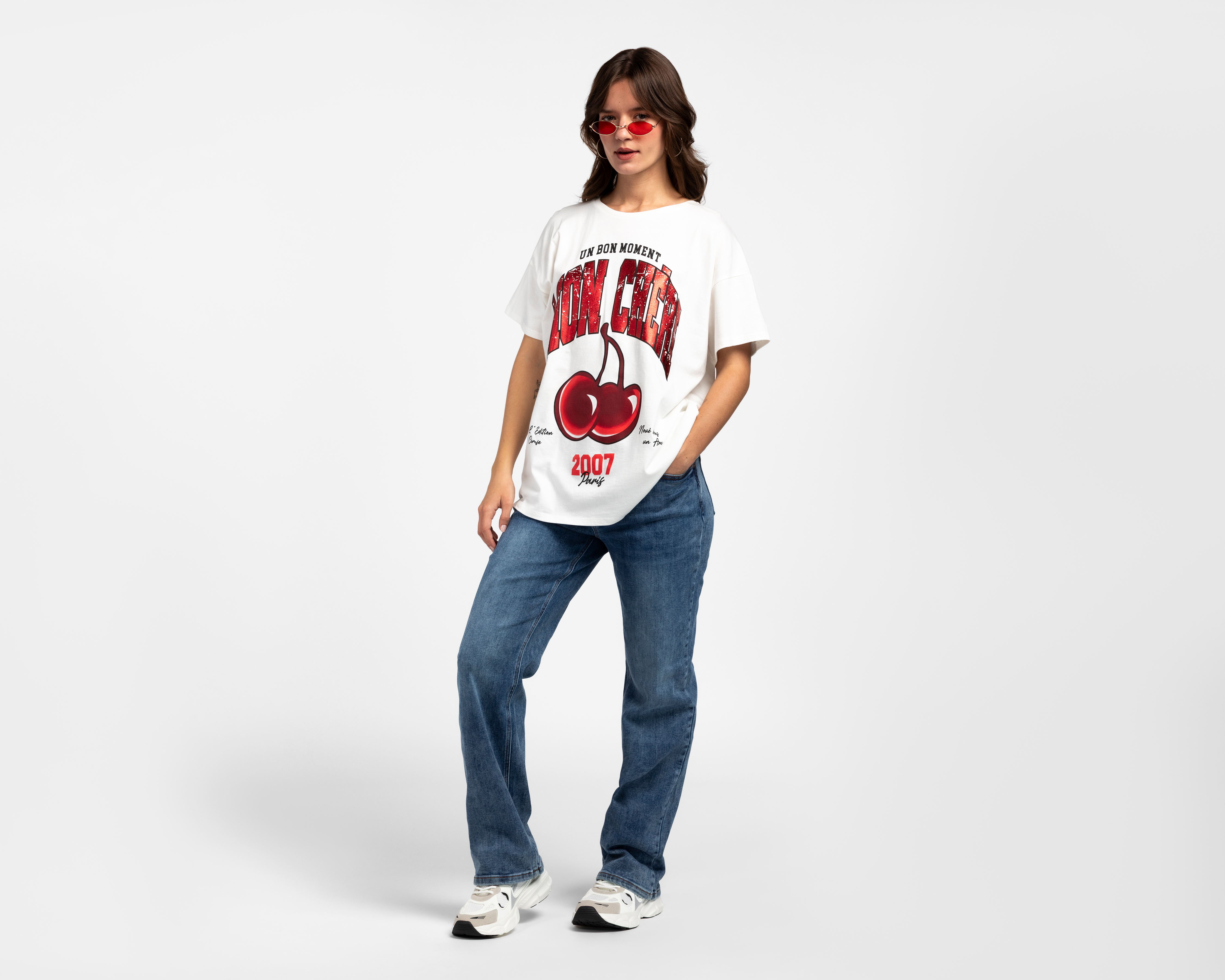 Foto 3 pulgar | Foto 2 | Playera Manga Corta 18 Forever Juvenil