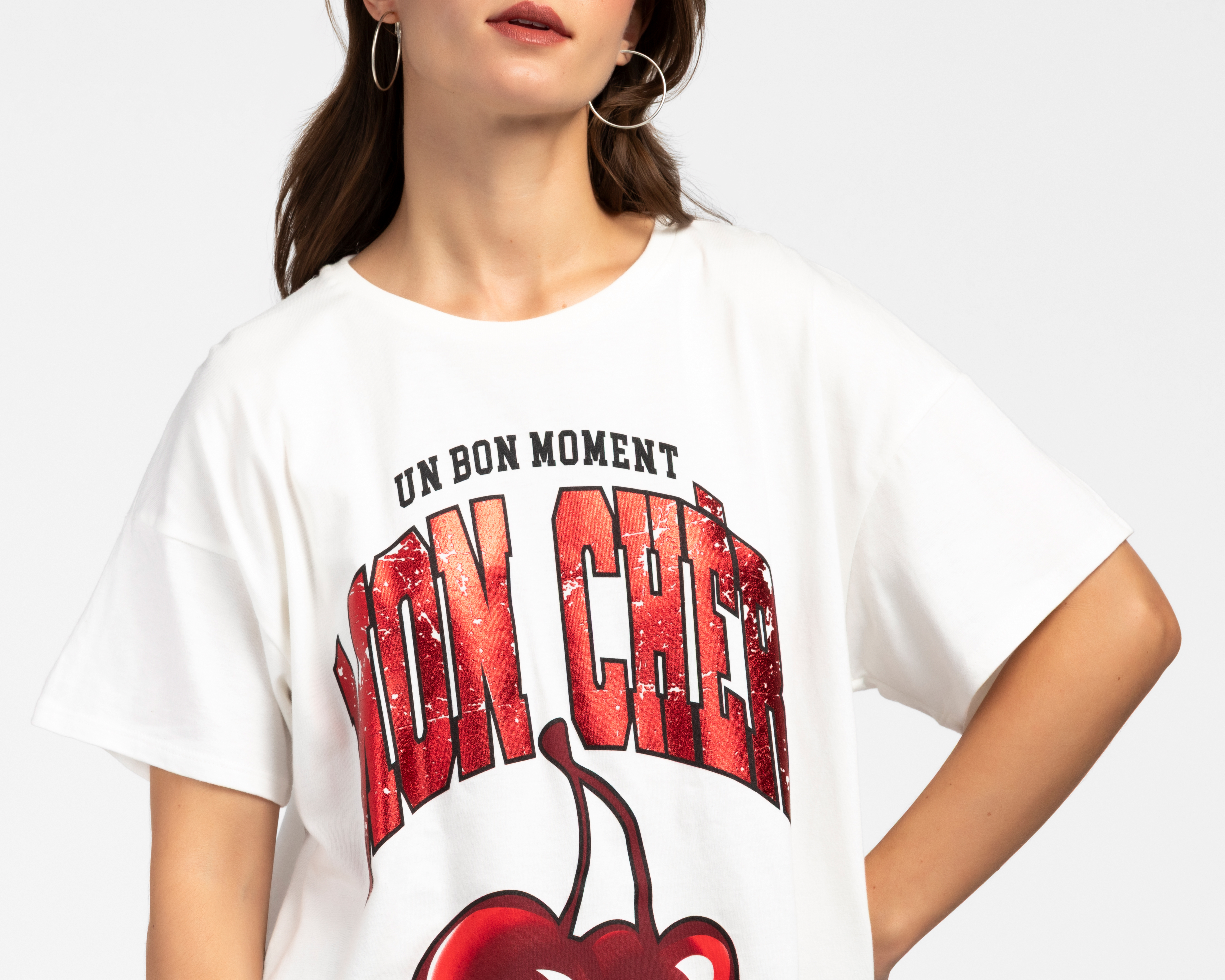 Foto 4 | Foto 4 | Playera Manga Corta 18 Forever Juvenil