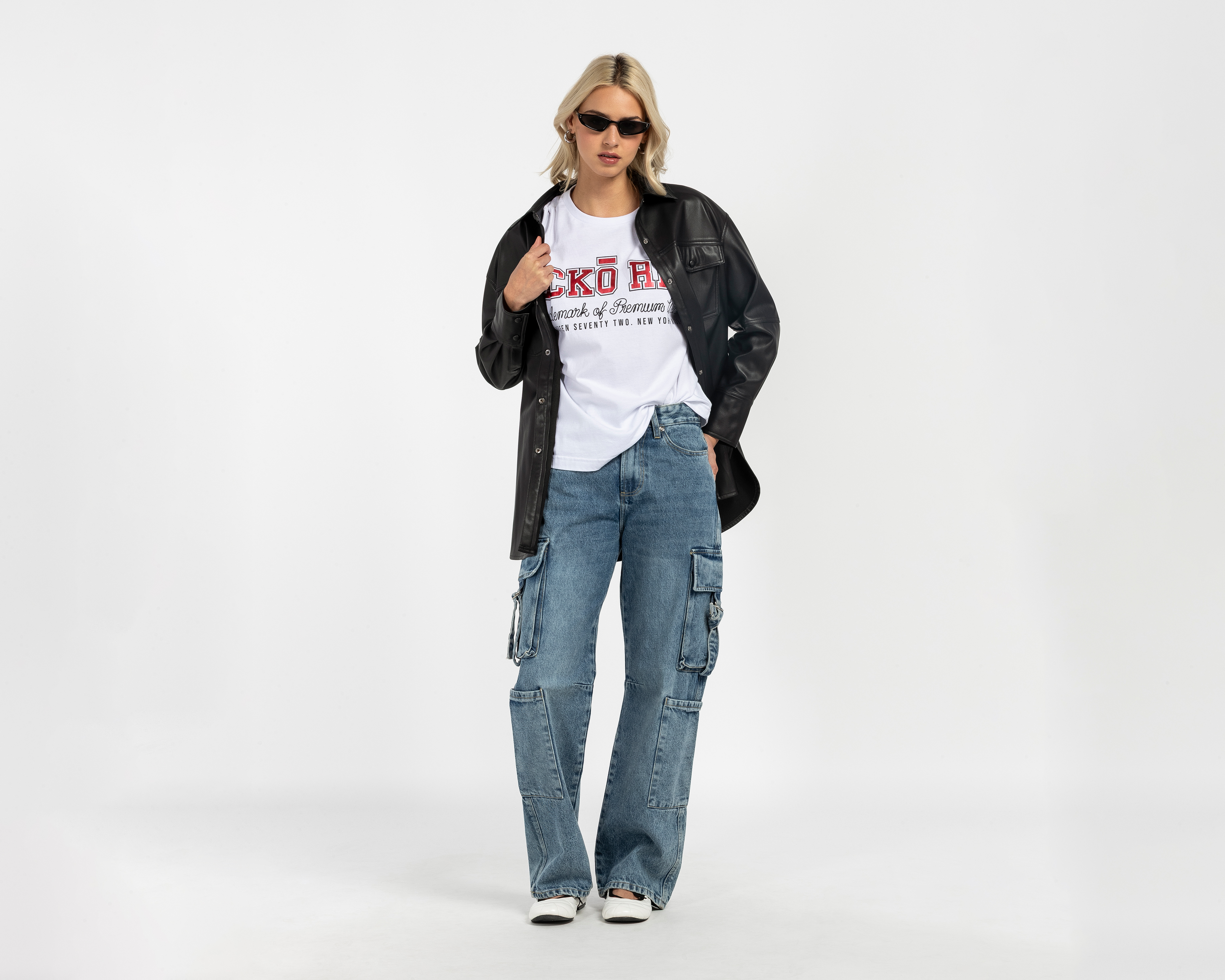 Foto 2 | Foto 2 | Playera Manga Corta Ecko Unltd. para Mujer