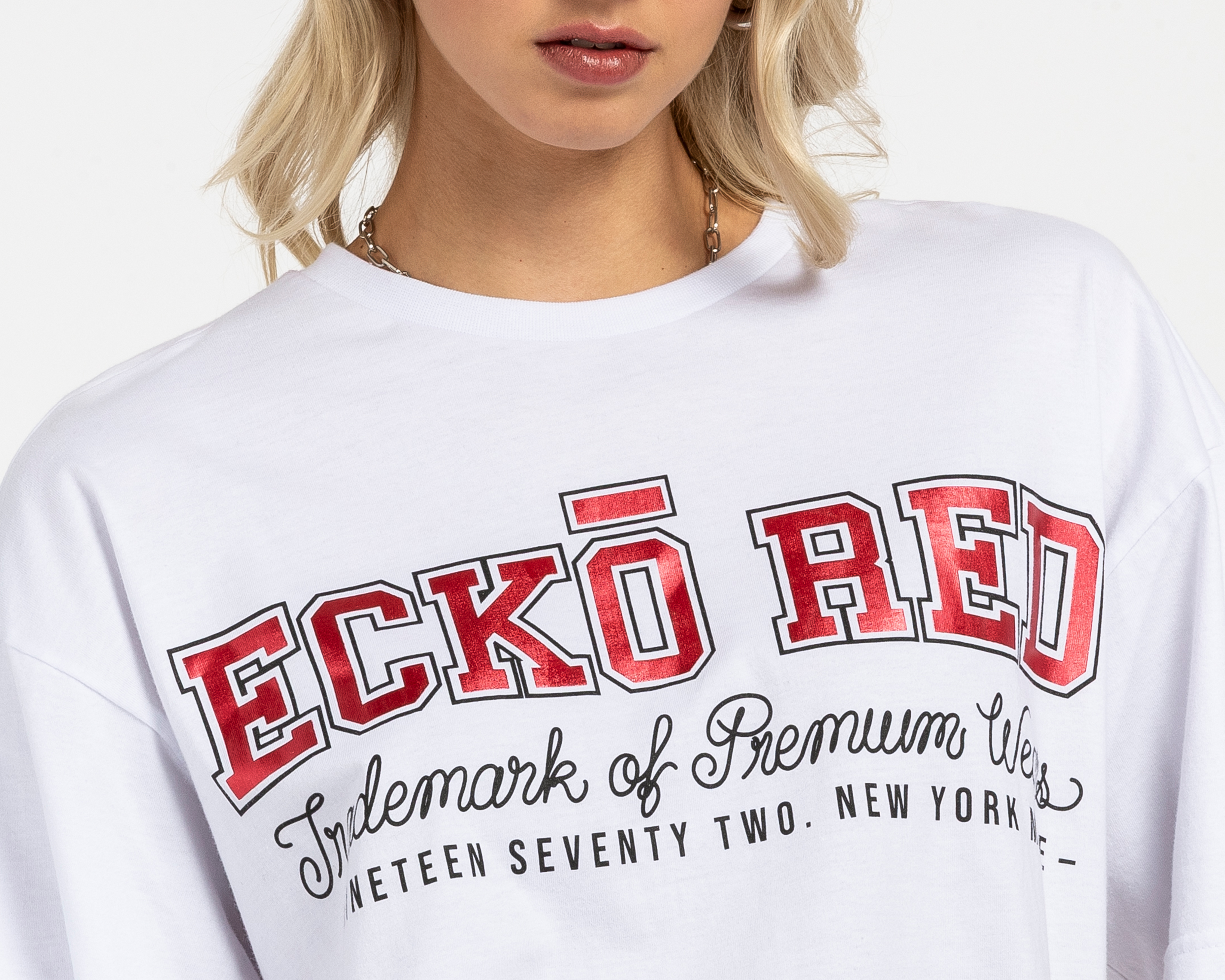 Foto 4 | Foto 4 | Playera Manga Corta Ecko Unltd. para Mujer