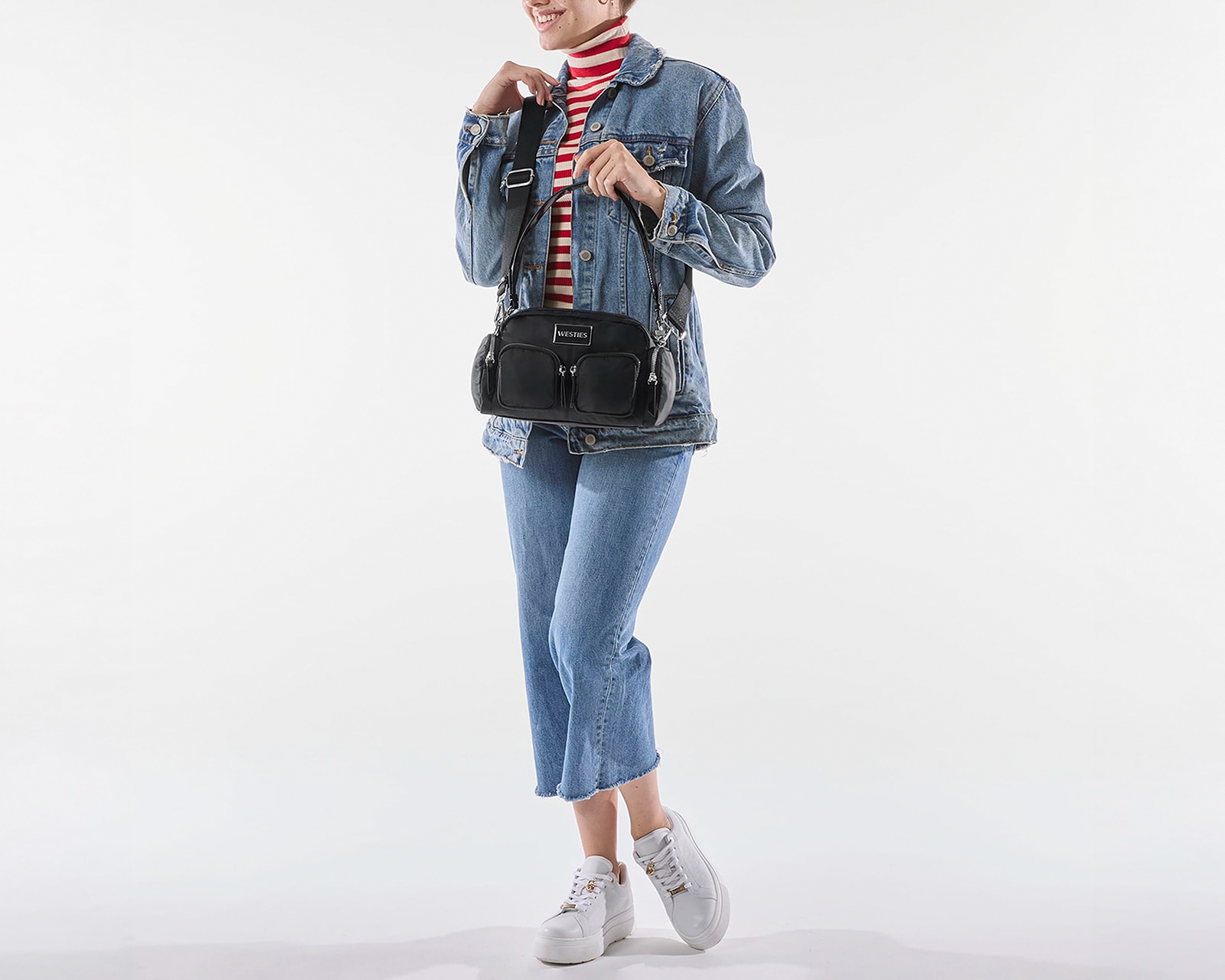 Foto 7 pulgar | Foto 6 | Bolsa Cruzada Westies