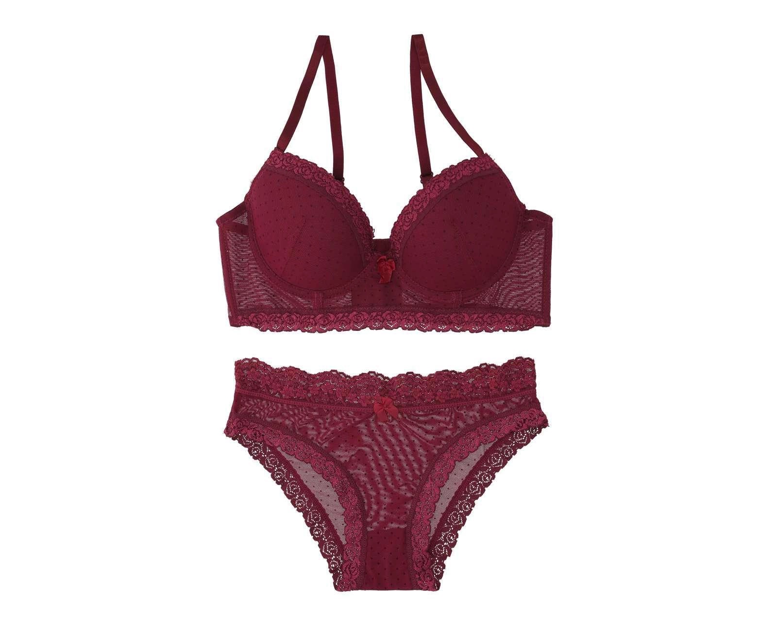 Foto 6 pulgar | Foto 5 | Coordinado Beauty Secret con Encaje para Mujer 2 Pack