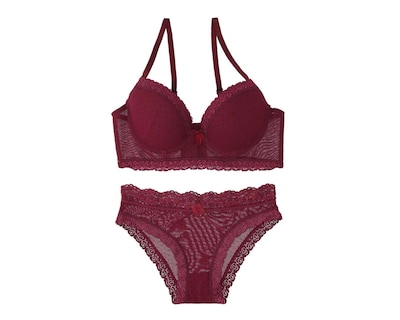 Foto 5 | Foto 5 | Coordinado Beauty Secret con Encaje para Mujer 2 Pack