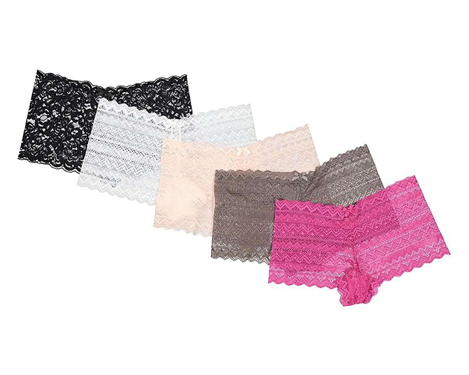 Bóxer Frescura para Mujer 5 Pack