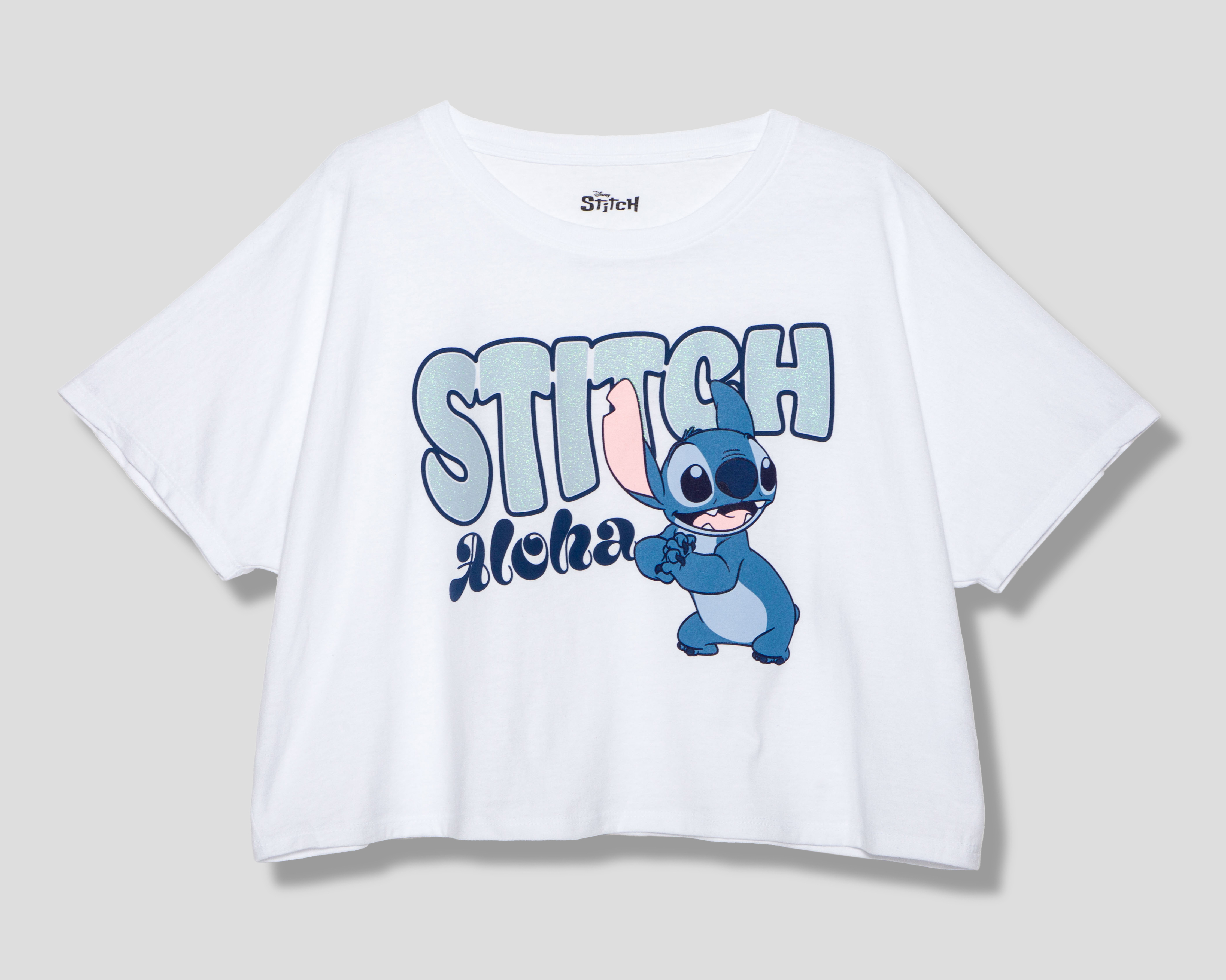 Playera Manga Corta Disney Lilo & Stitch Juvenil