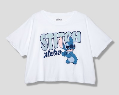 Foto 1 | Foto 1 | Playera Manga Corta Disney Lilo & Stitch Juvenil