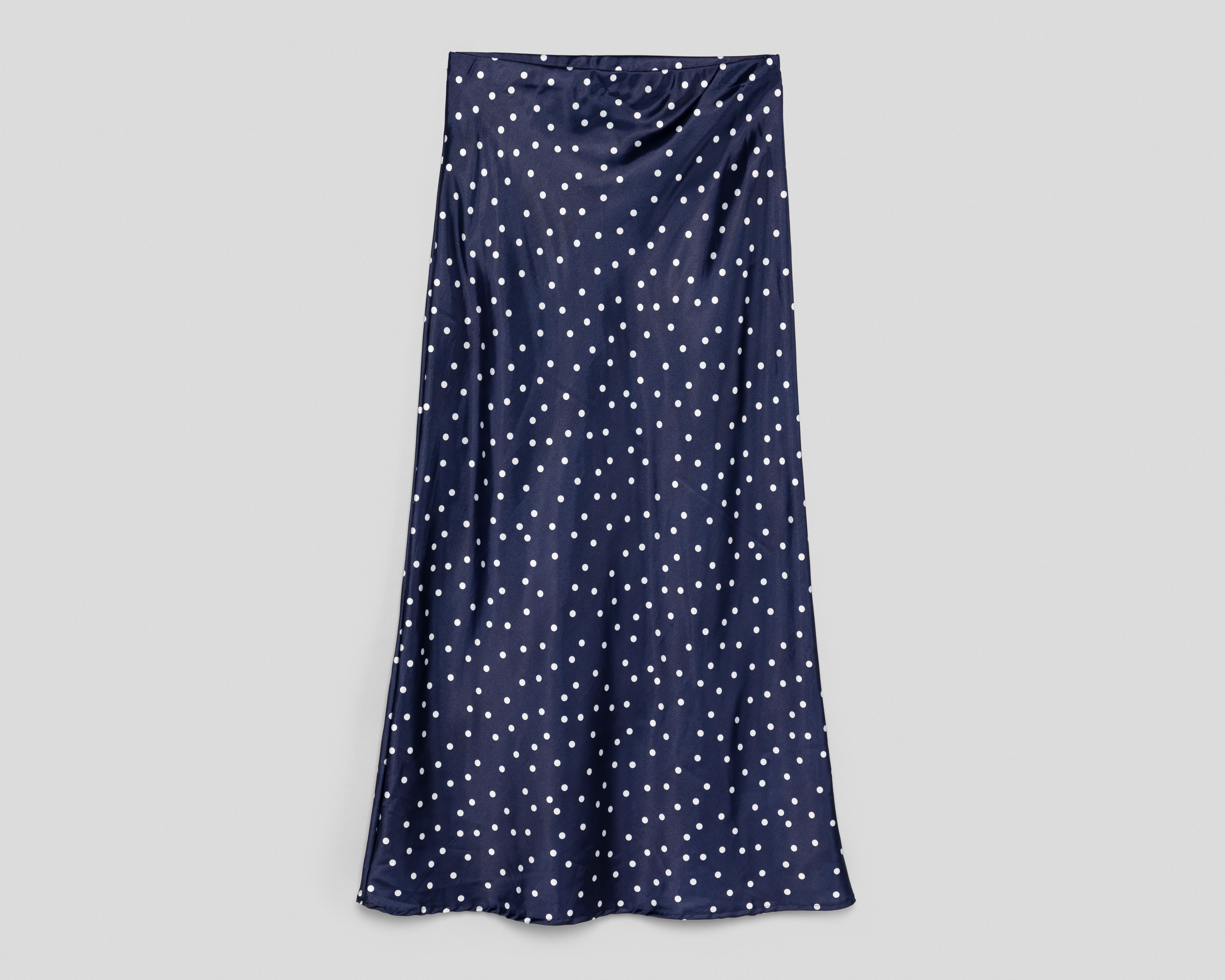 Foto 2 | Foto 2 | Falda Larga Sahara Azul Marino para Mujer