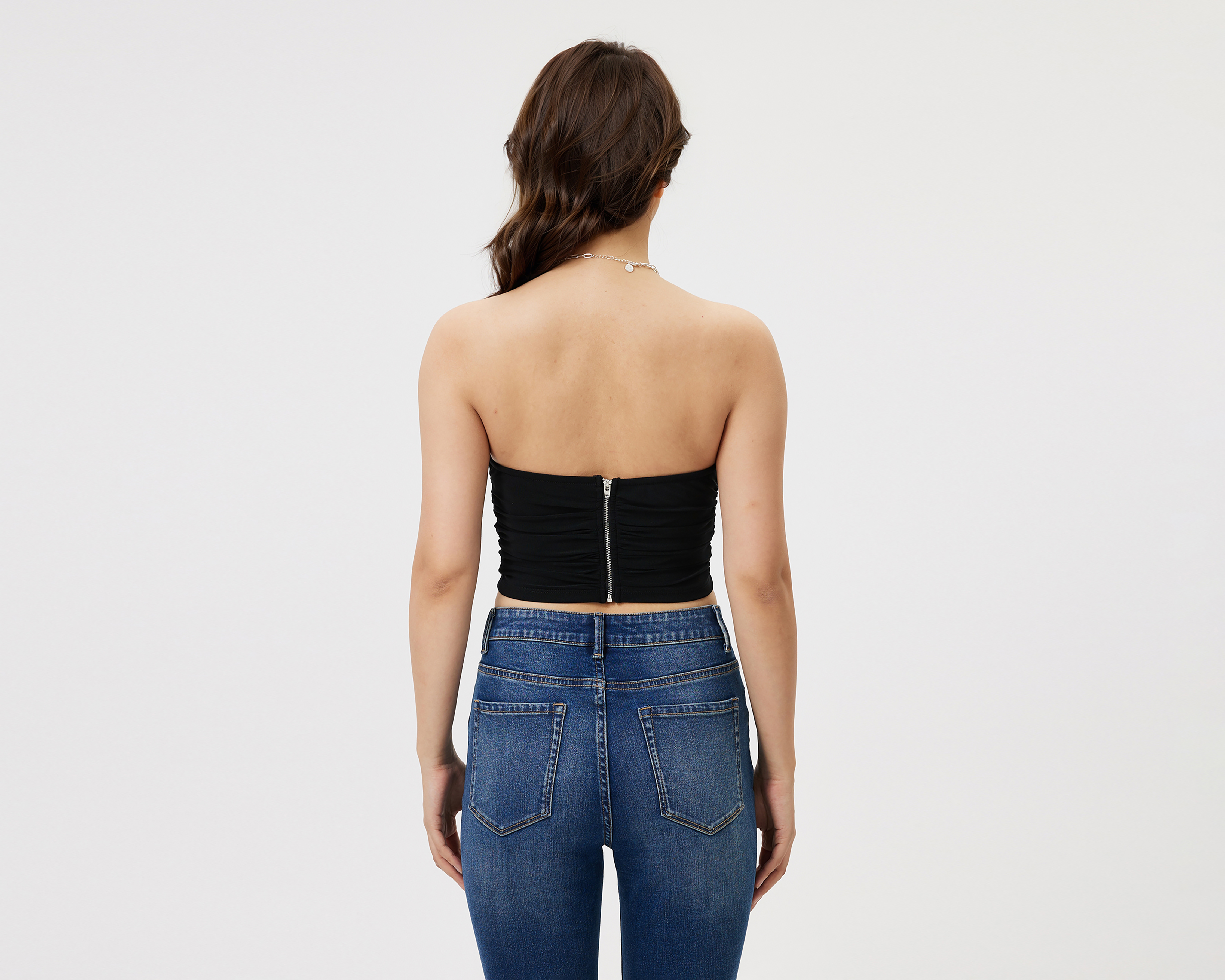 Foto 2 | Foto 2 | Blusa Strapless Savana para Mujer