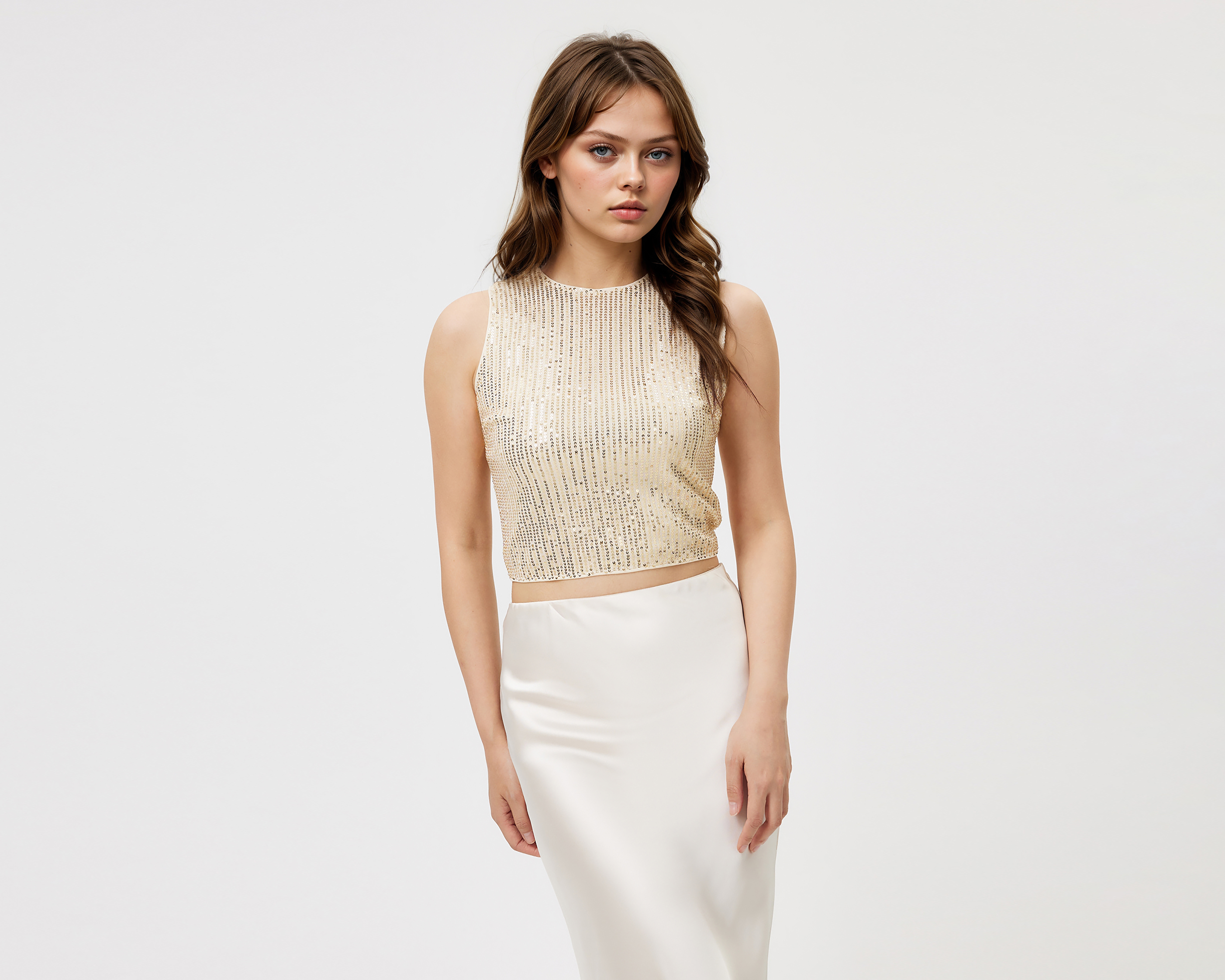 Blusa Savana con Lentejuelas para Mujer