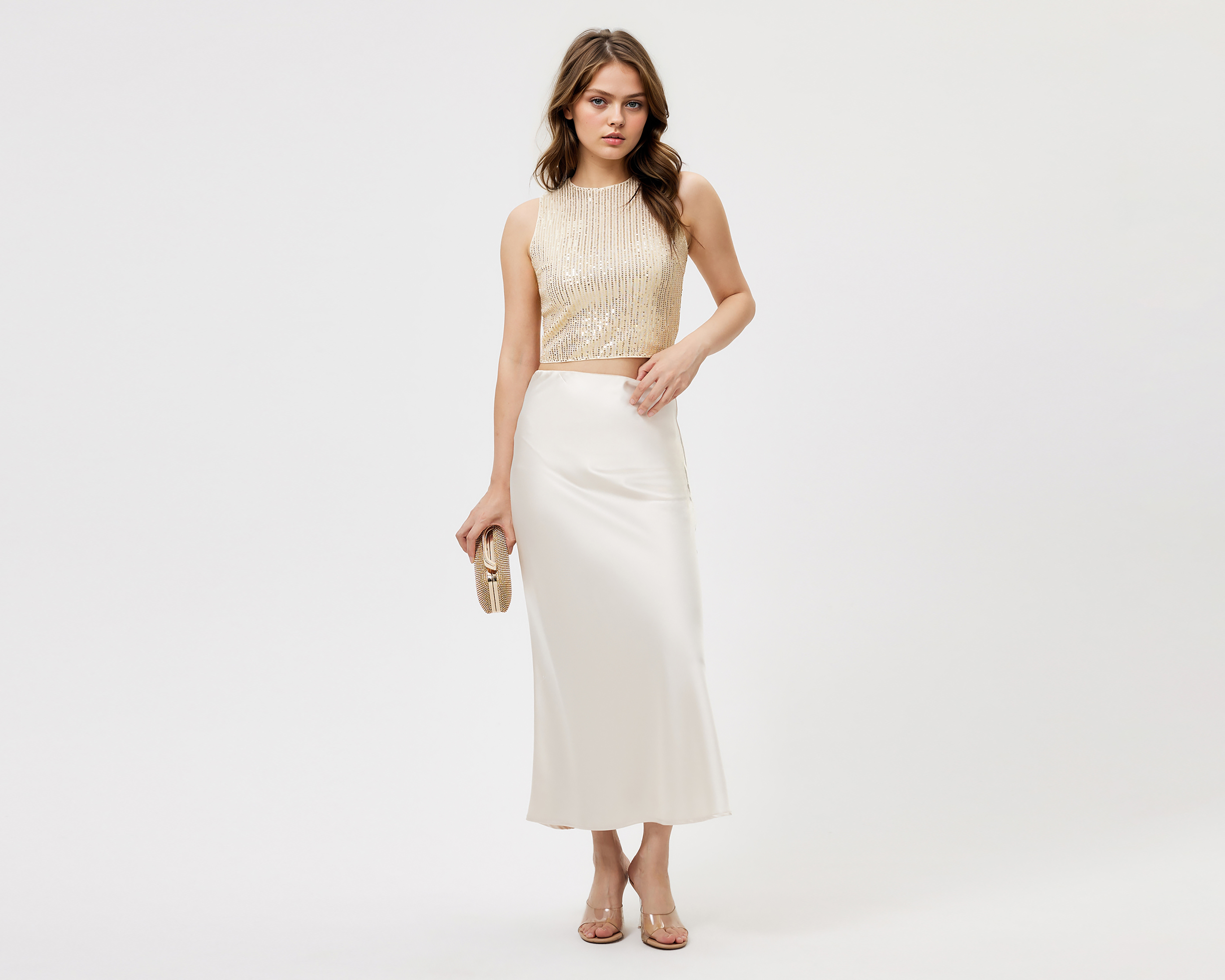 Foto 6 pulgar | Foto 5 | Blusa Savana con Lentejuelas para Mujer