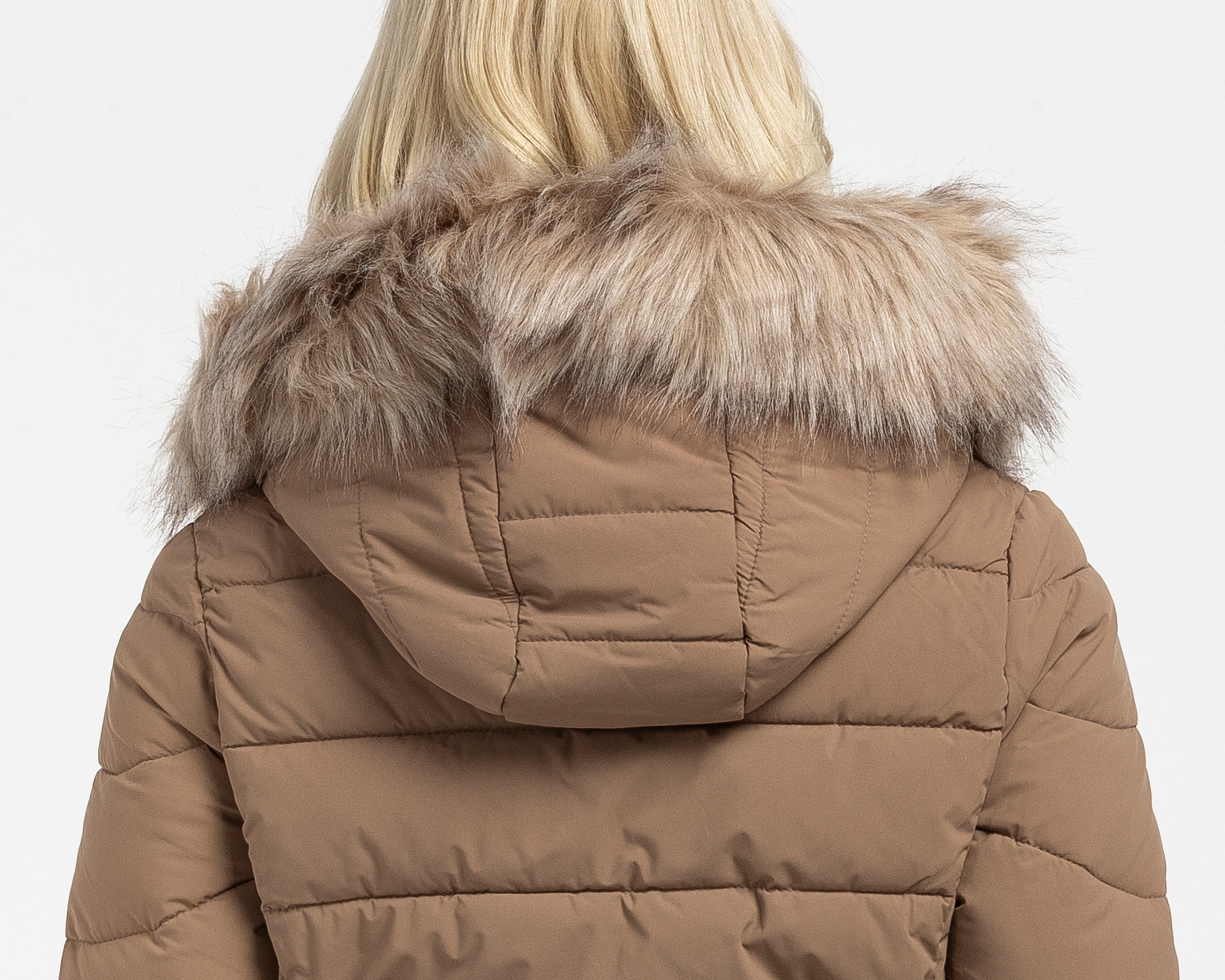 Foto 5 | Foto 5 | Chamarra con Capucha Refill para Mujer