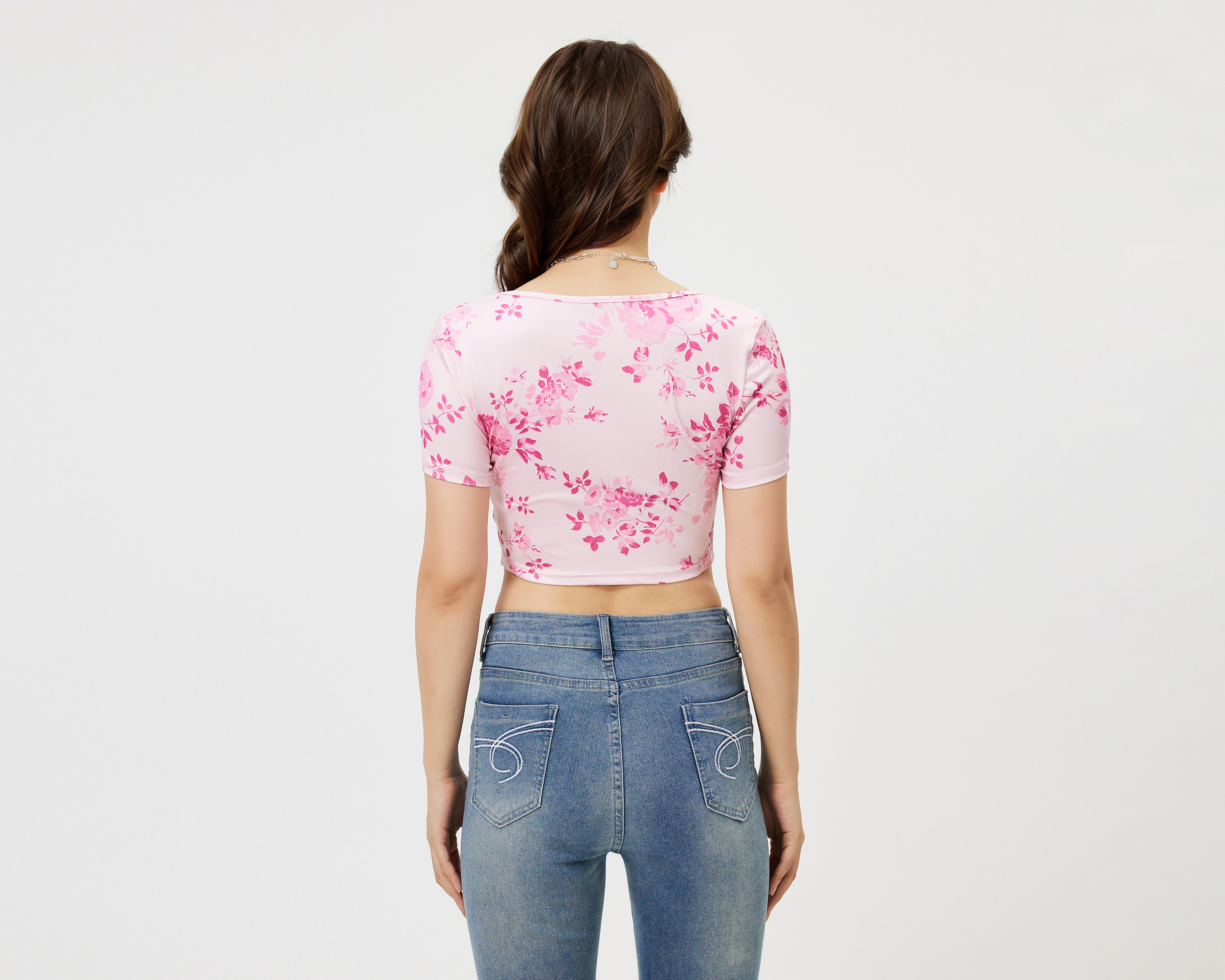 Foto 3 | Foto 3 | Blusa Savana Manga Corta con Cordón para Mujer