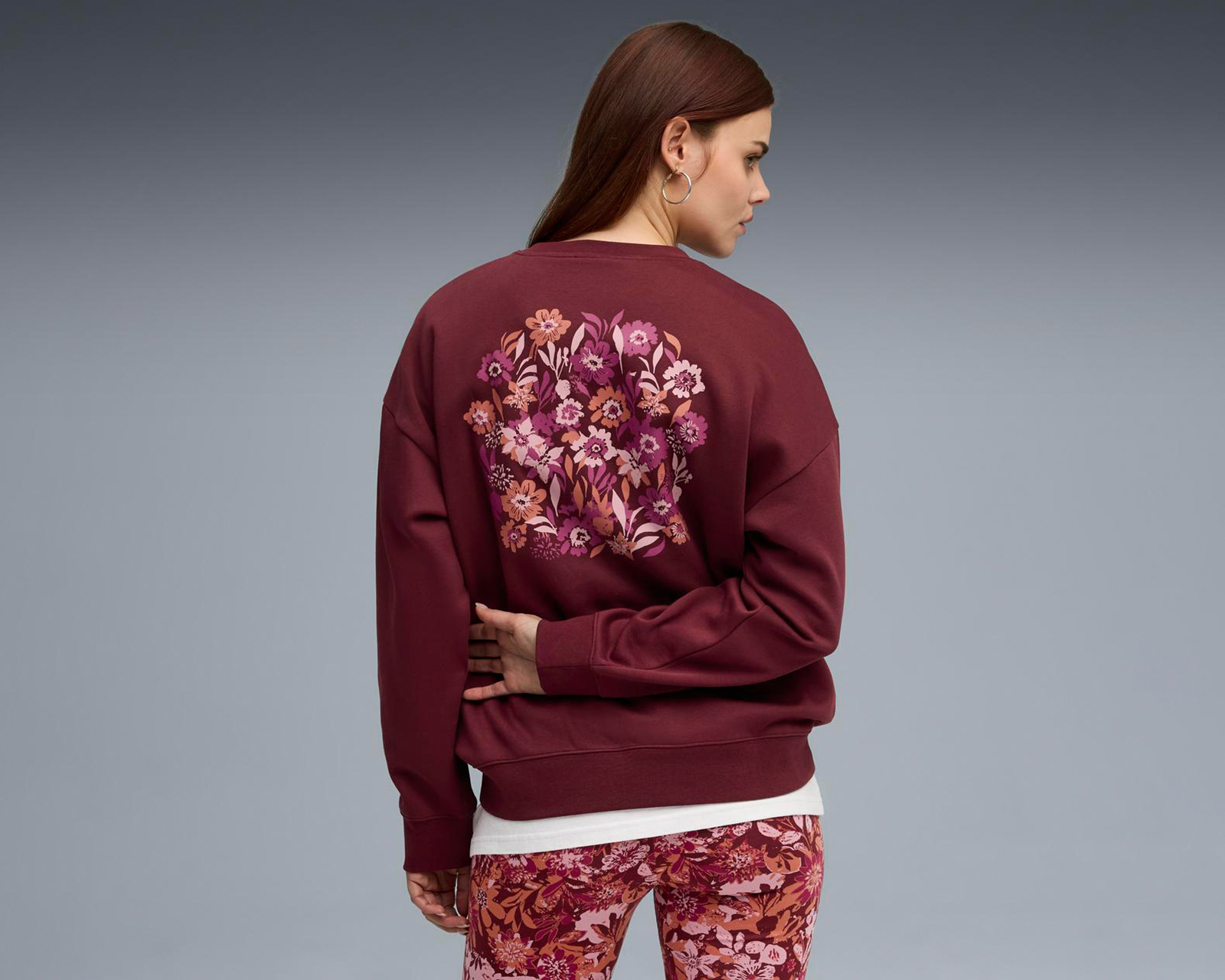 Foto 3 pulgar | Foto 2 | Sudadera Cuello Redondo Puma para Mujer