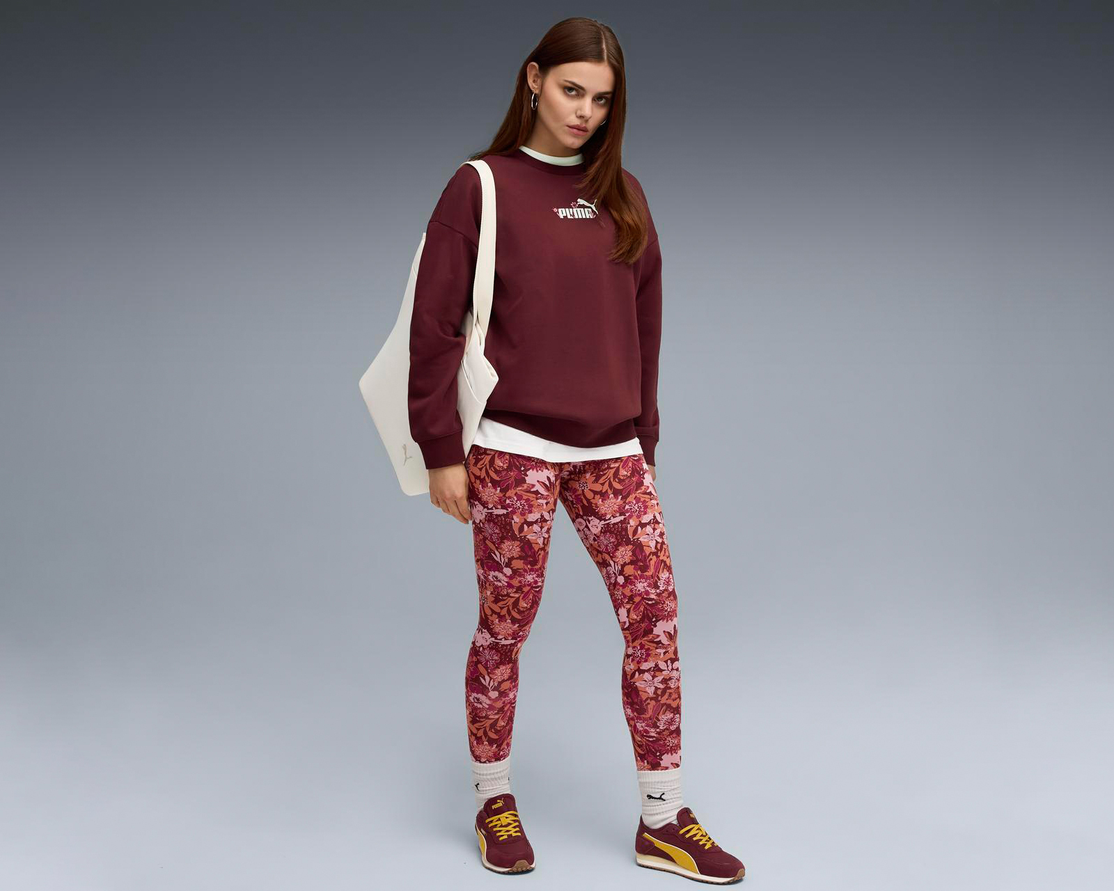 Foto 3 | Foto 3 | Sudadera Cuello Redondo Puma para Mujer