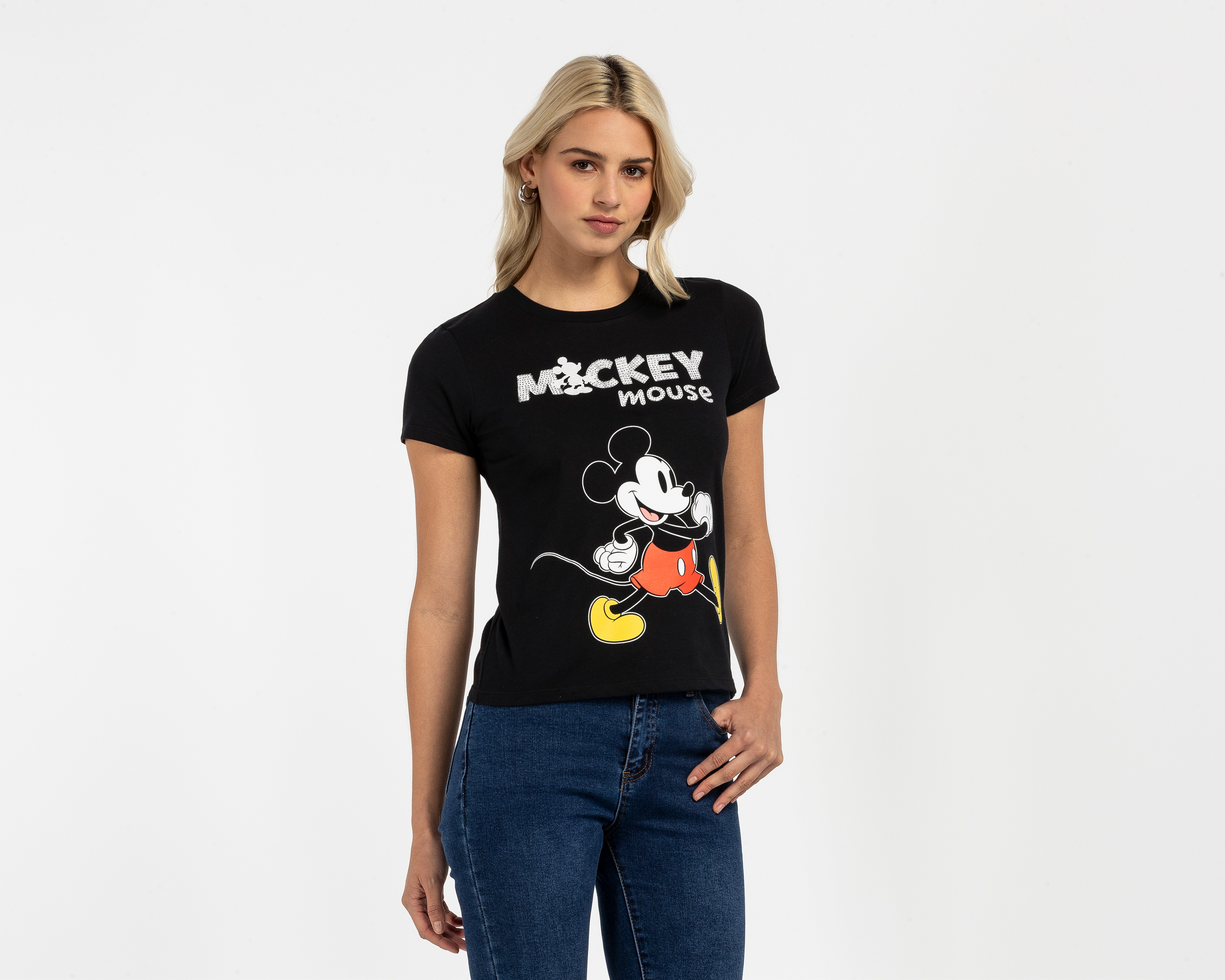 Foto 1 | Foto 1 | Playera Mickey Mouse Disney para Mujer