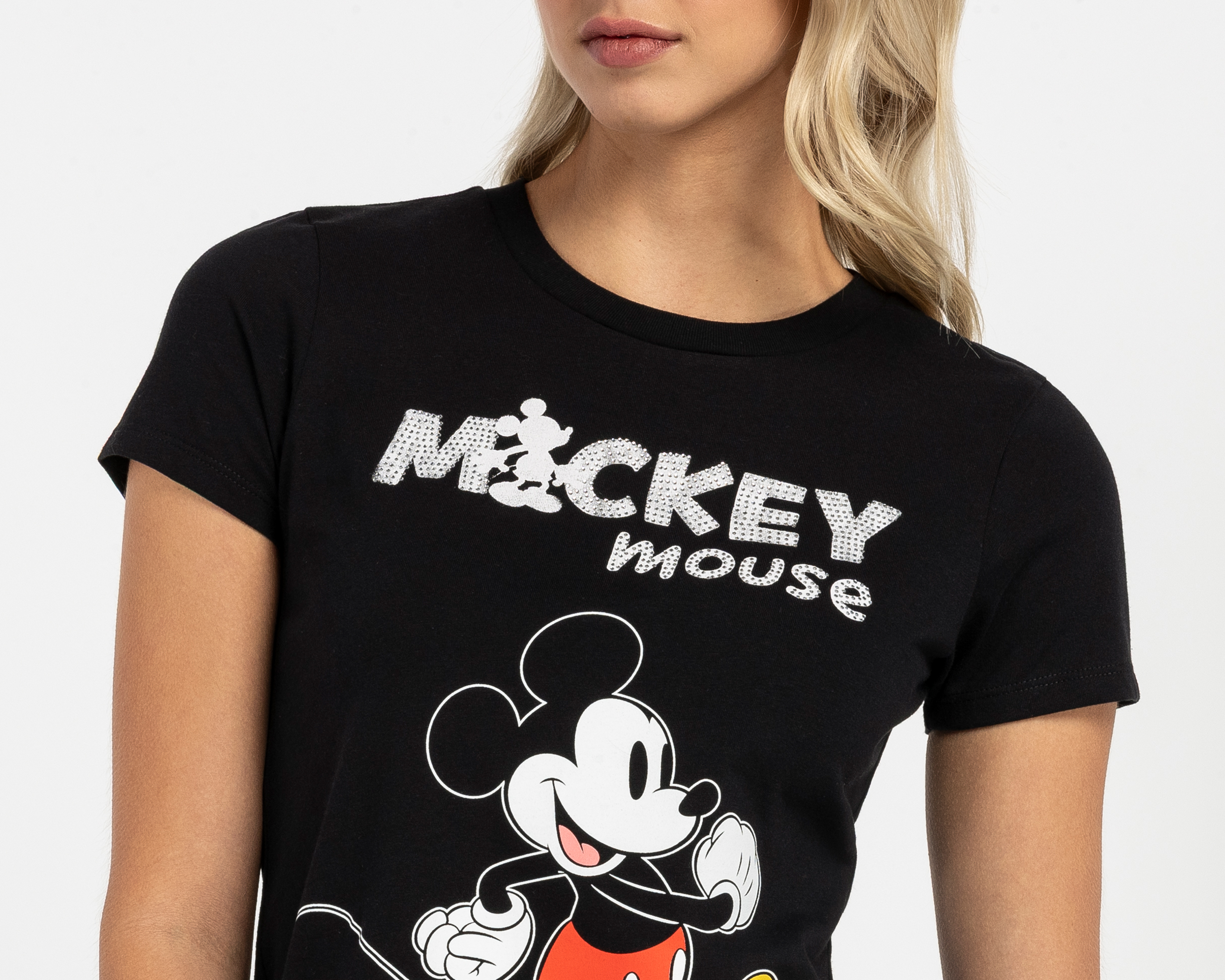 Foto 3 | Foto 3 | Playera Mickey Mouse Disney para Mujer
