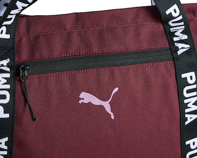 Foto 3 | Foto 3 | Bolsa Deportiva Puma AT ESS Shopper Guinda