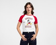 Playera Manga Corta Disney para Mujer
