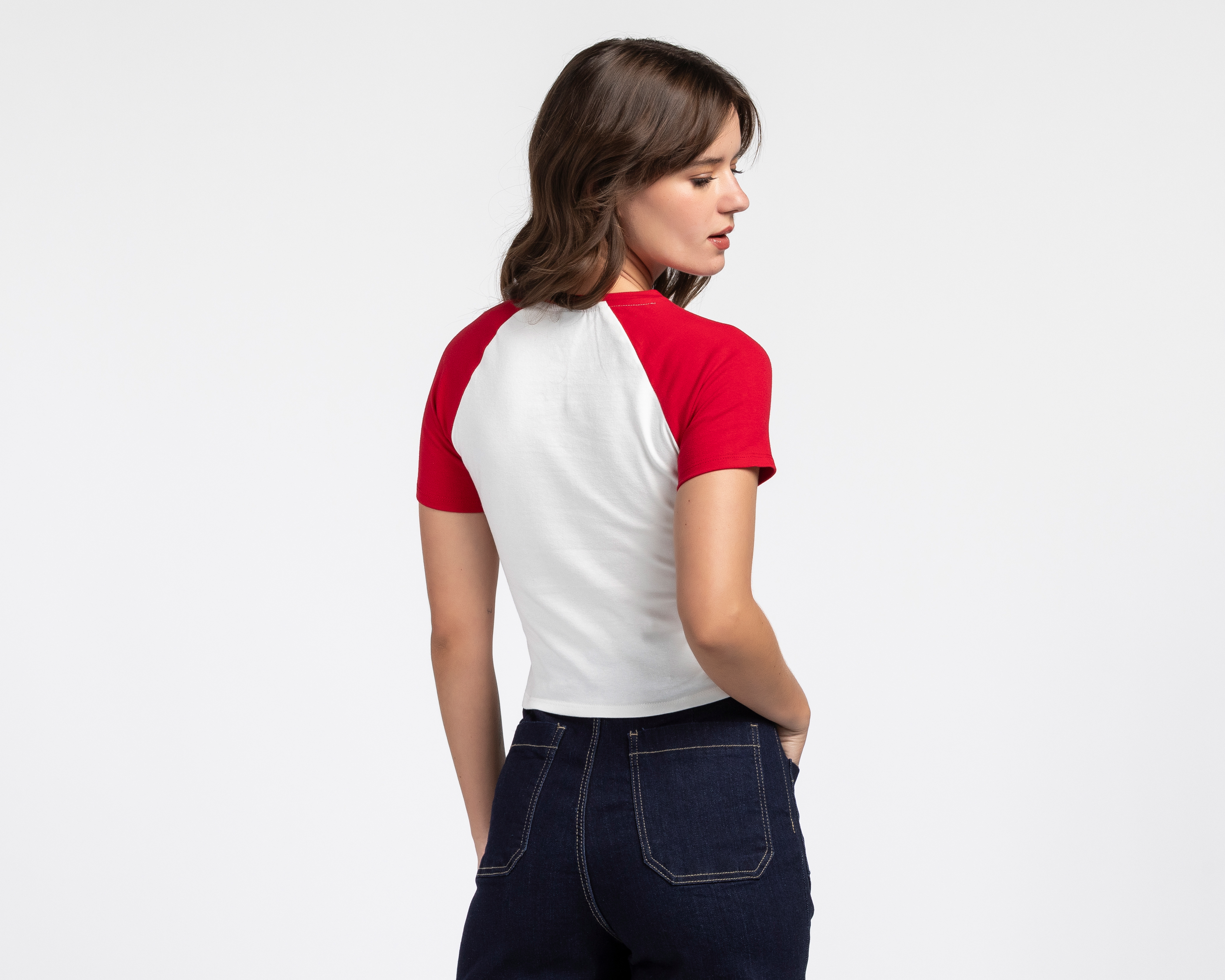 Foto 3 pulgar | Foto 2 | Playera Manga Corta Disney para Mujer