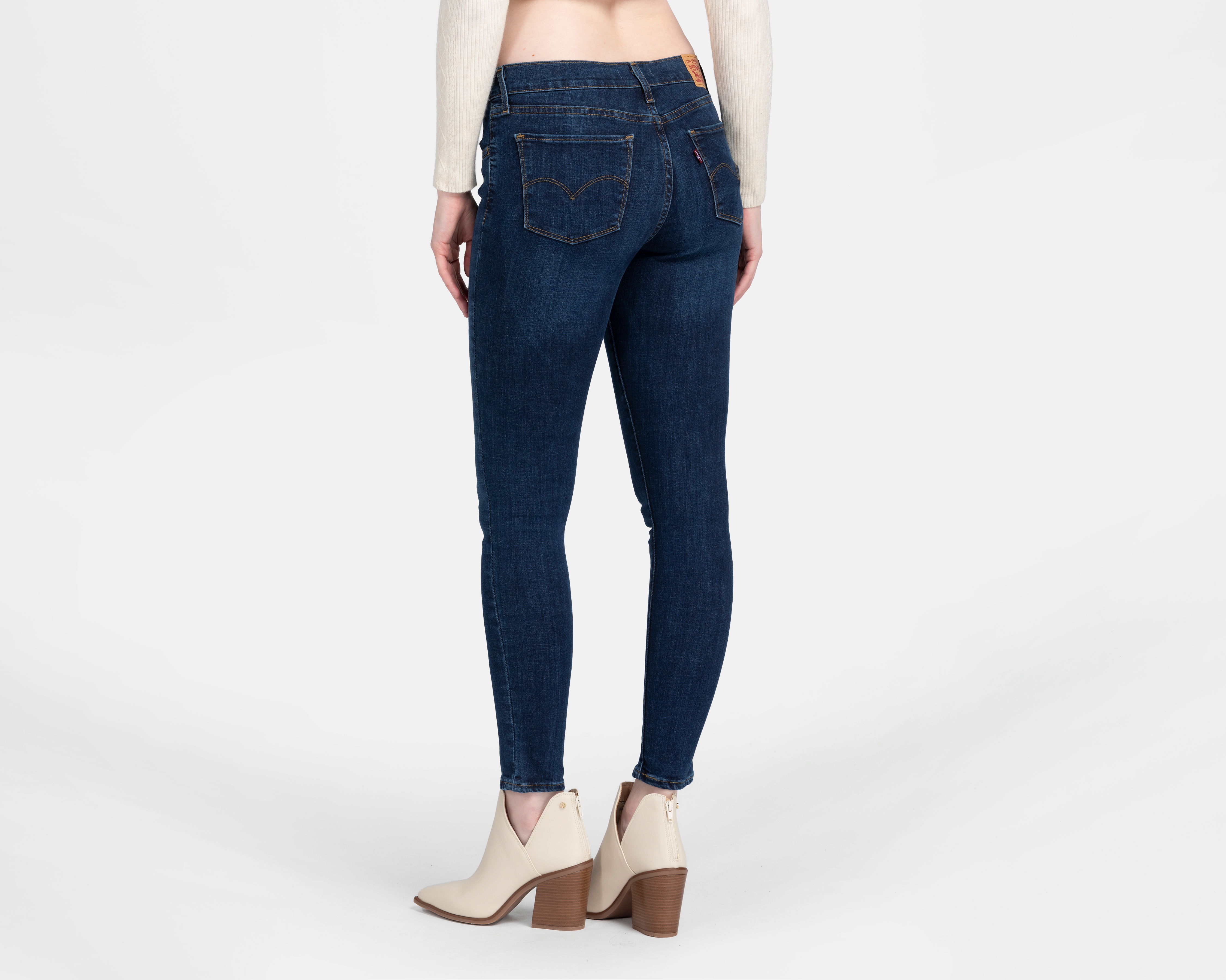 Foto 4 pulgar | Foto 3 | Jeans Levi's 710 Super Skinny para Mujer