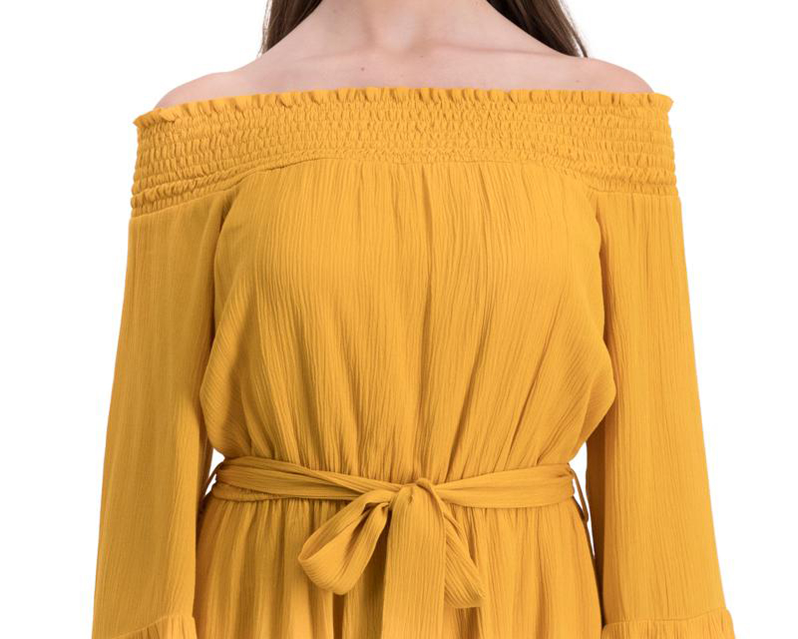 Foto 5 | Foto 5 | Vestido Nectar Casual Corto con Hombros Descubiertos