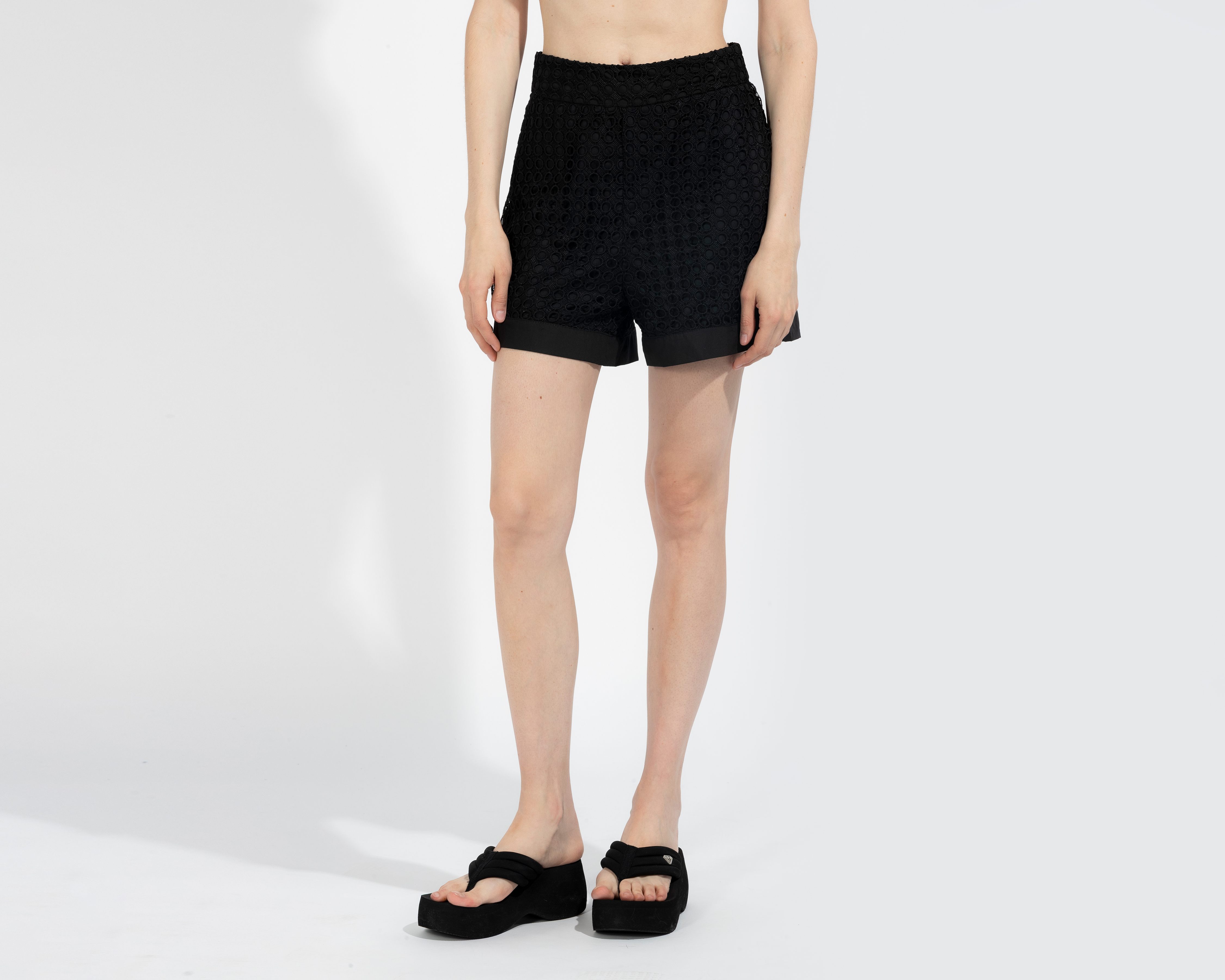 Short Sahara Negro Juvenil