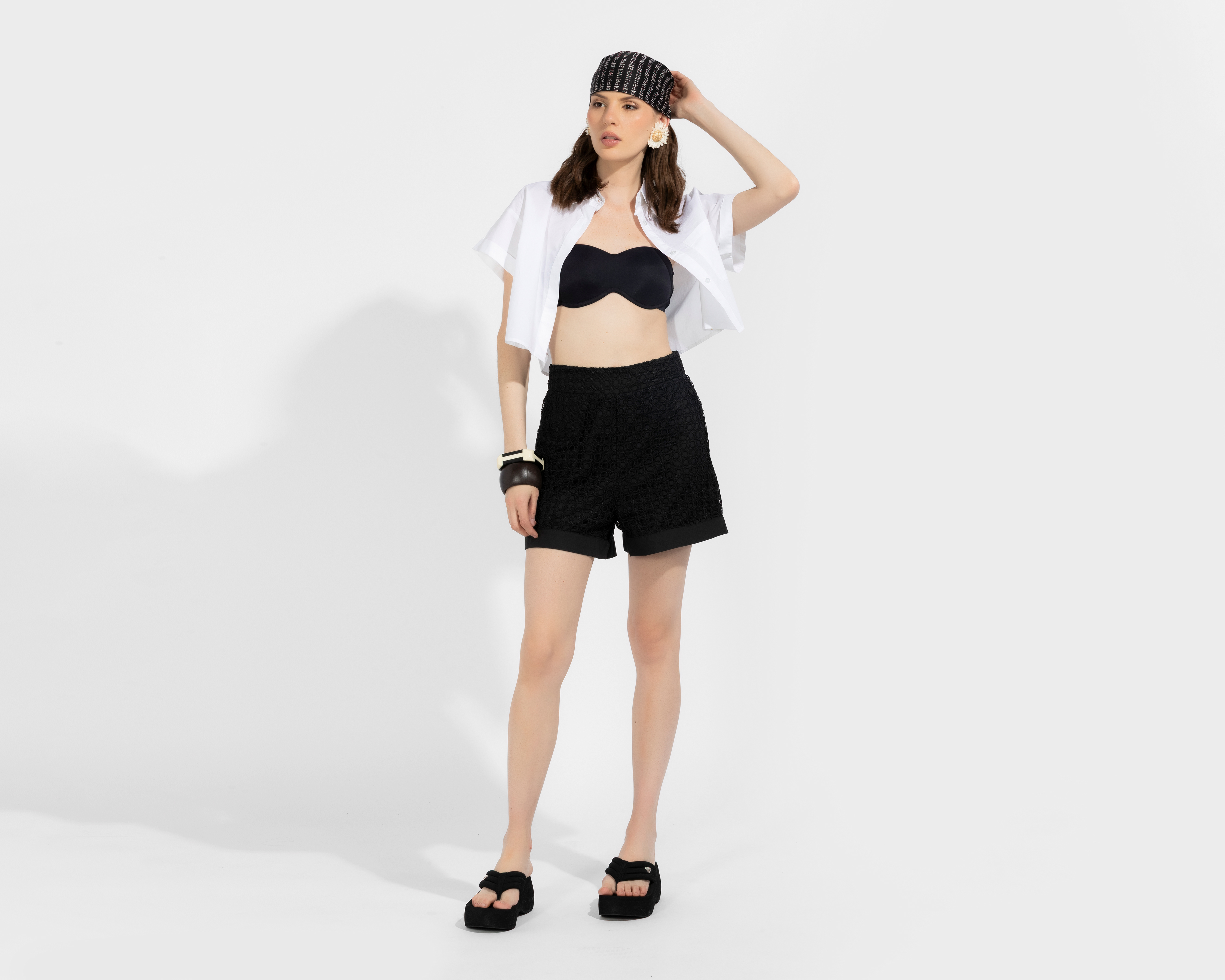 Foto 2 | Foto 2 | Short Sahara Negro Juvenil