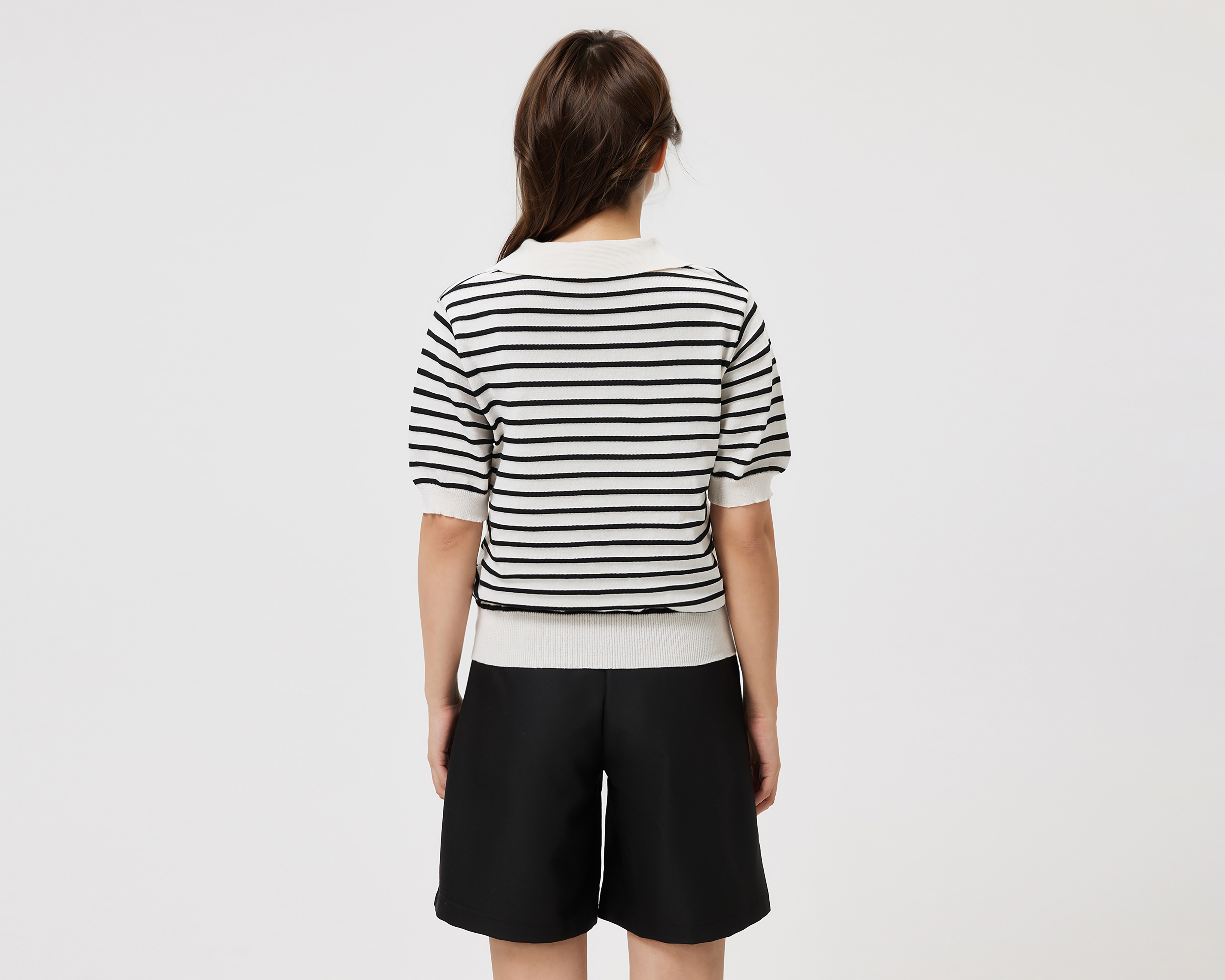 Foto 4 pulgar | Foto 3 | Blusa Savana a Rayas para Mujer