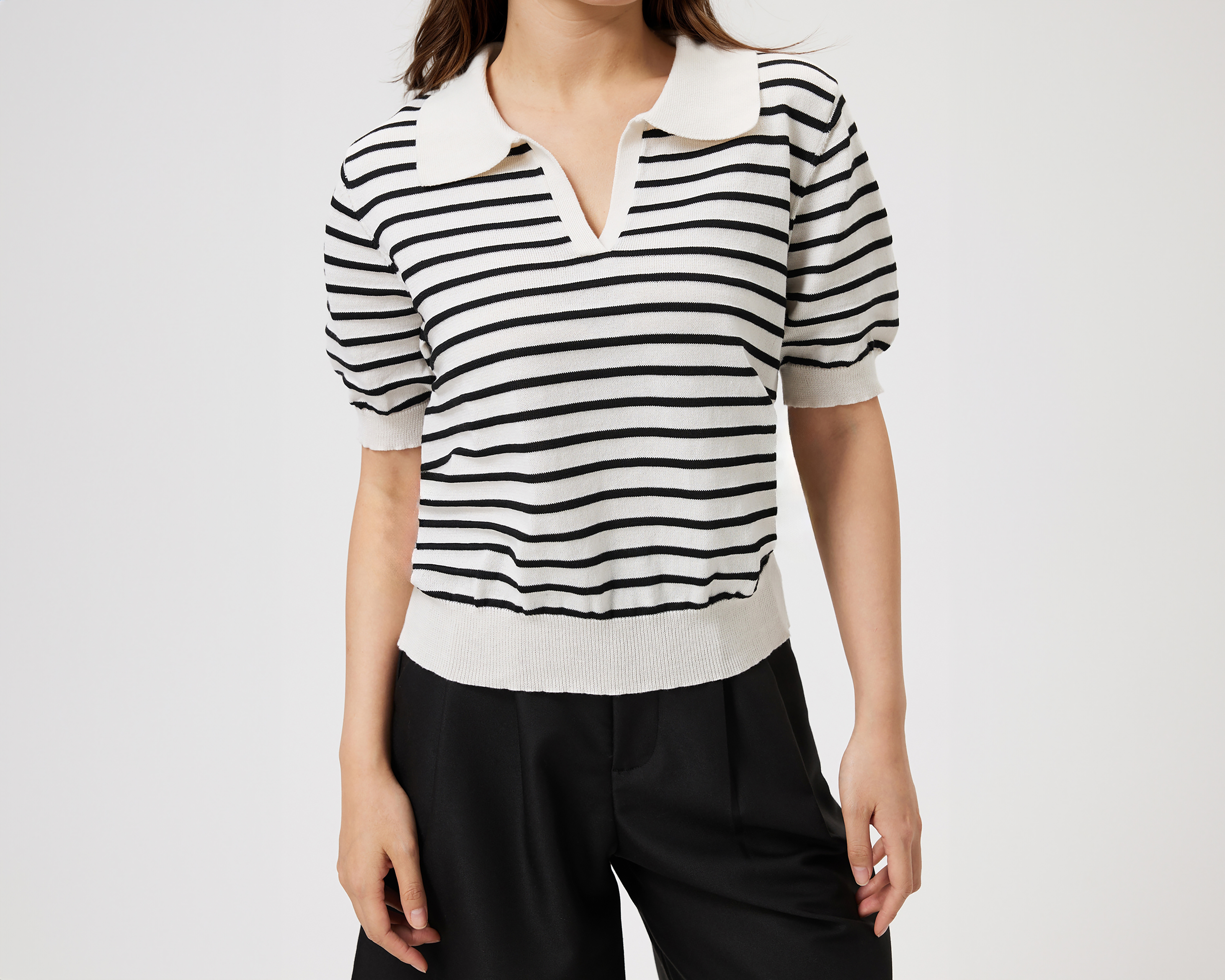 Foto 5 pulgar | Foto 4 | Blusa Savana a Rayas para Mujer